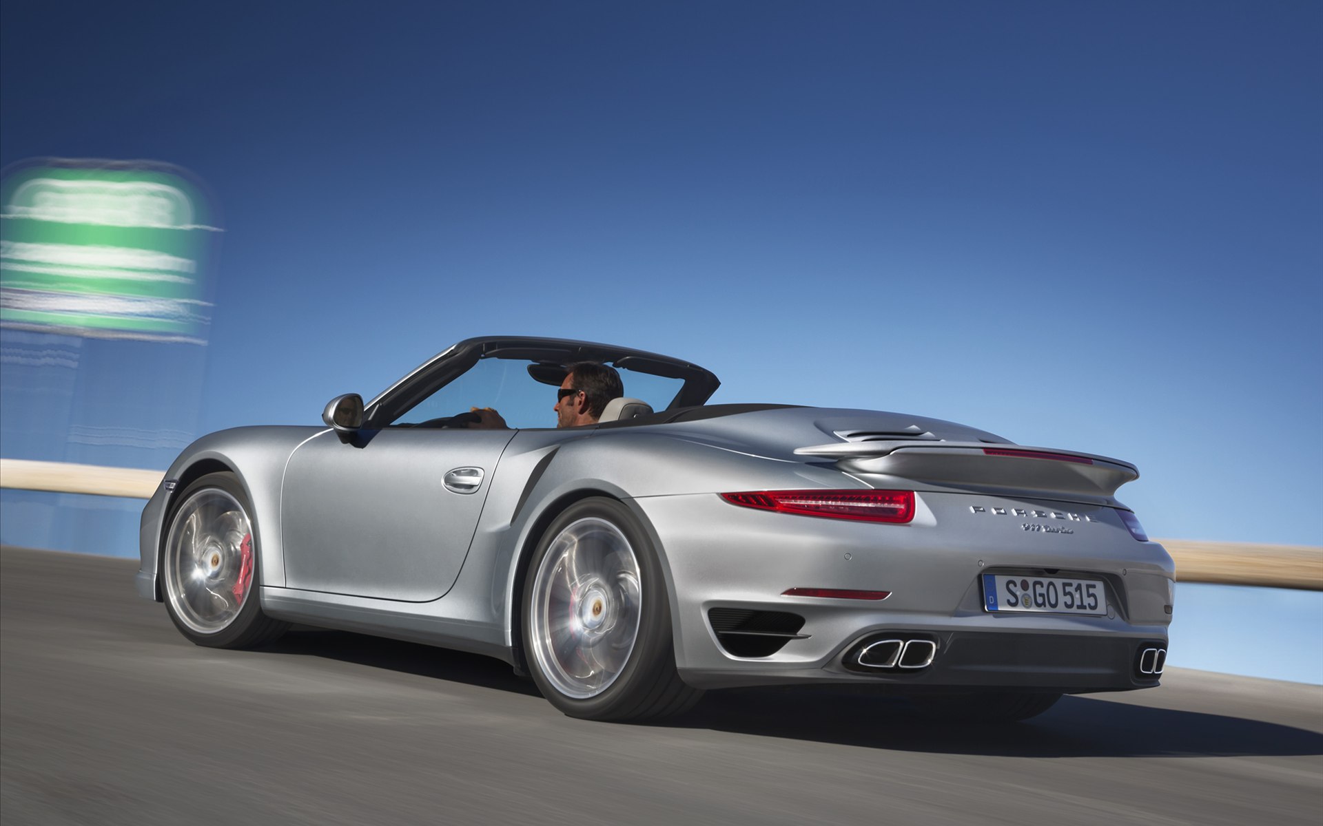 Porsche 911 Turbo Cabriolet 2014