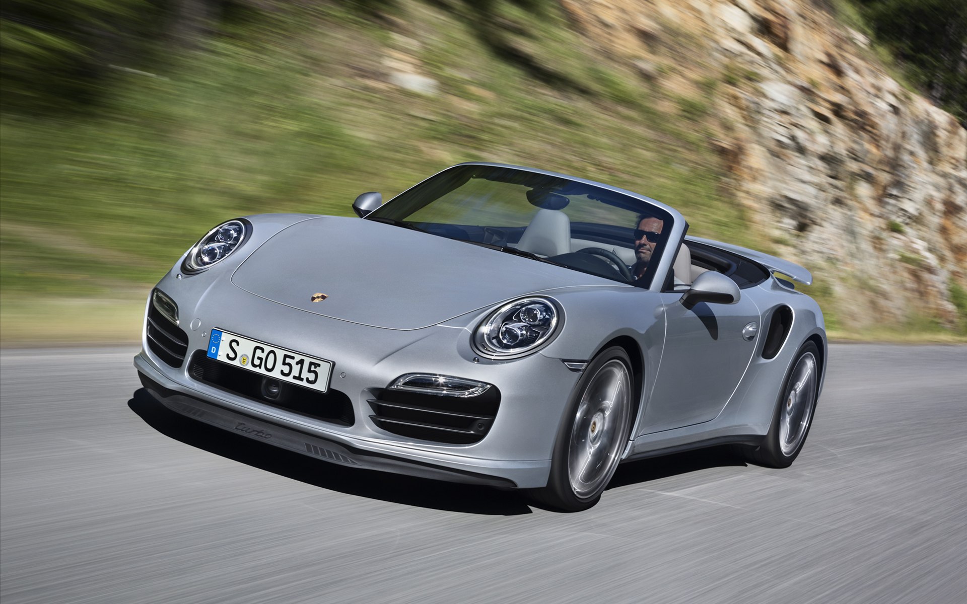 Porsche 911 Turbo Cabriolet 2014