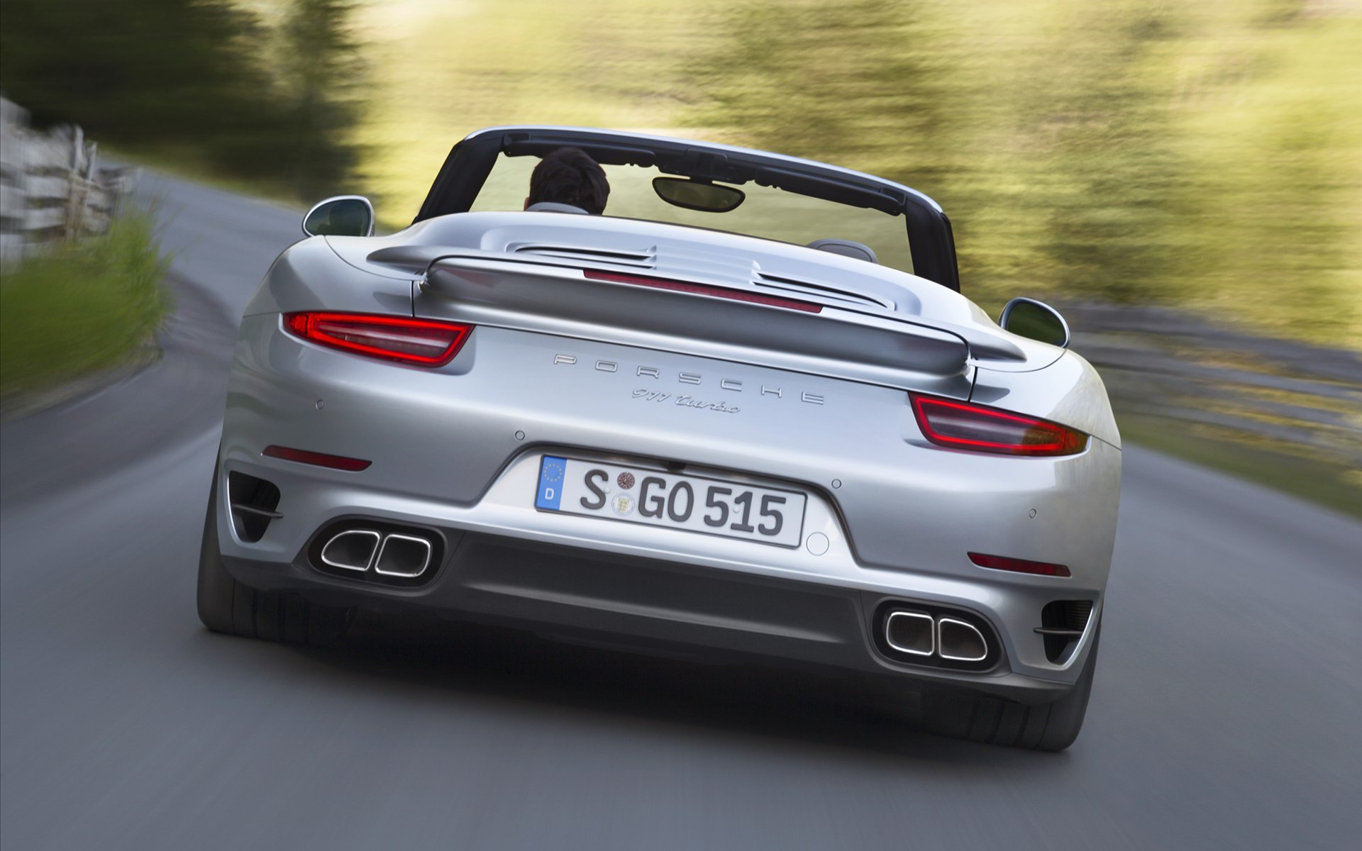 Porsche 911 Turbo Cabriolet 2014