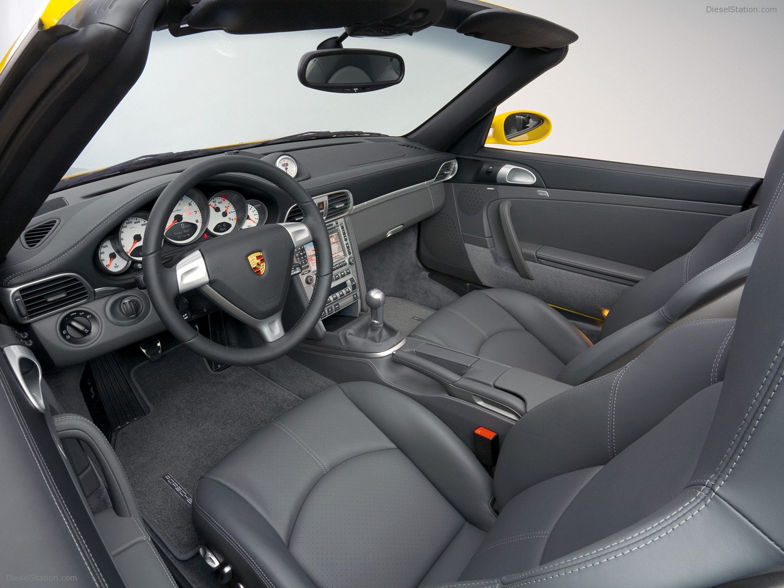 Porsche 911 Turbo Carbiolet (2008)