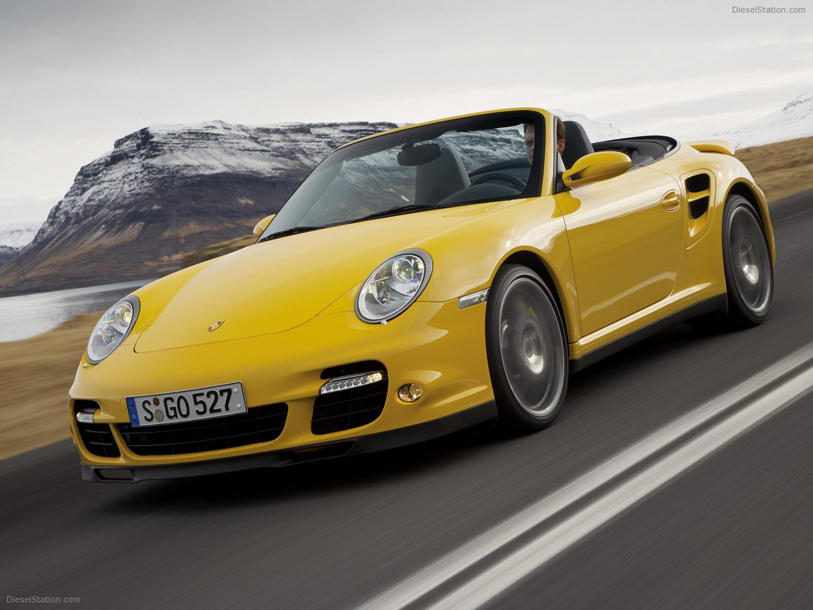 Porsche 911 Turbo Carbiolet (2008)