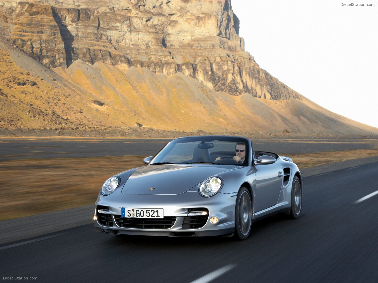 Porsche 911 Turbo Carbiolet (2008)