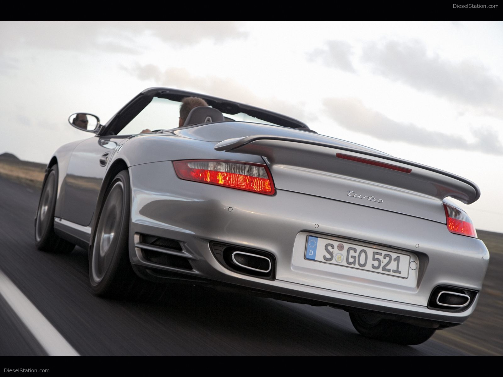 Porsche 911 Turbo Carbiolet (2008)