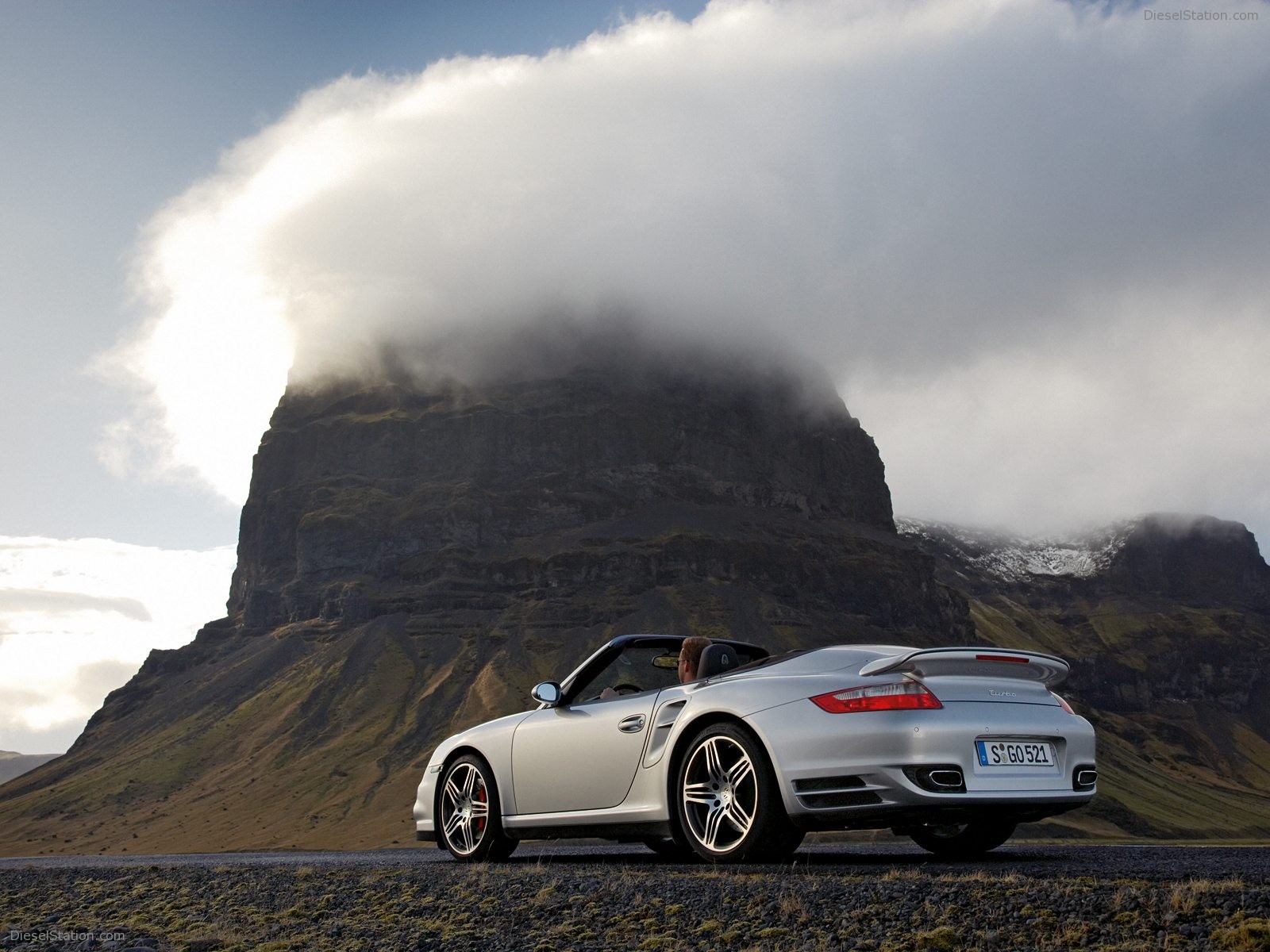 Porsche 911 Turbo Carbiolet (2008)