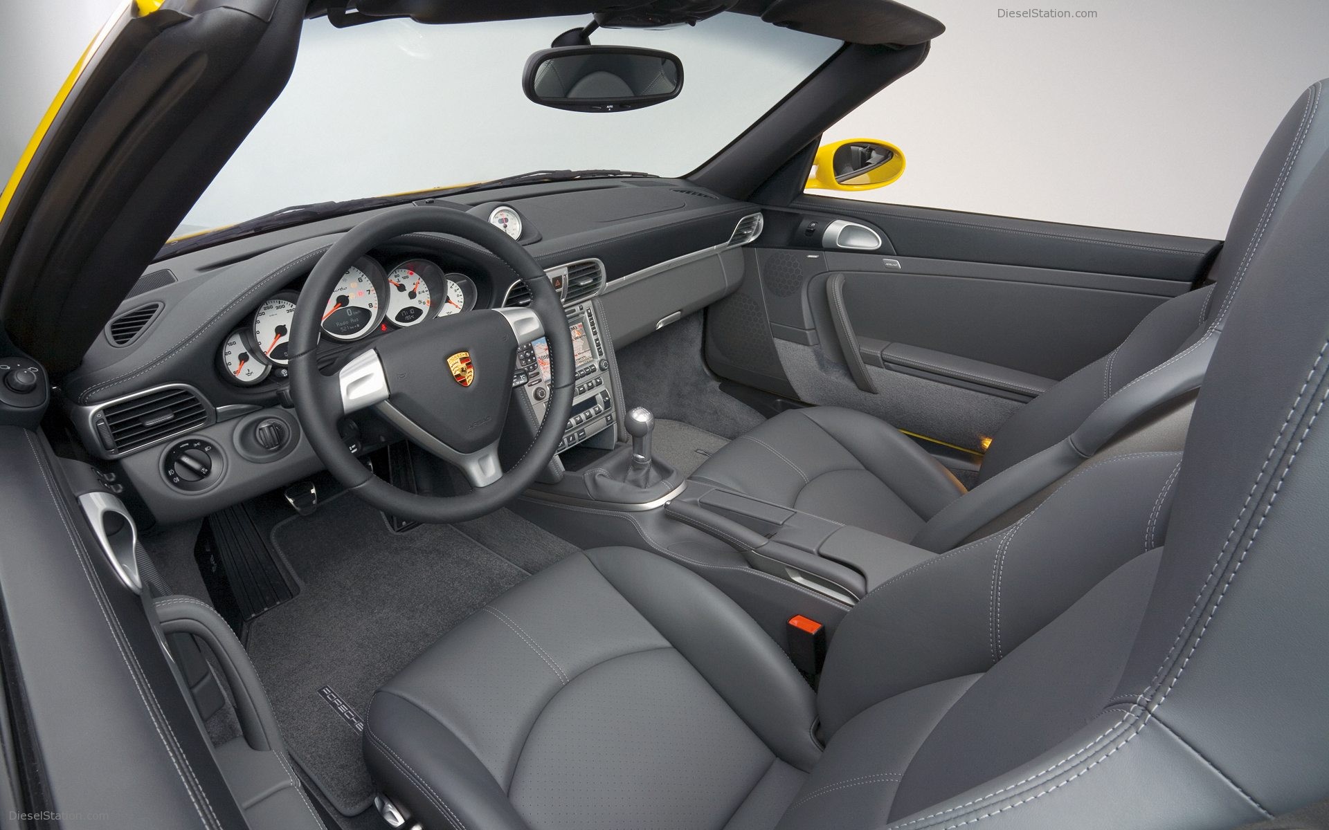 Porsche 911 Turbo Carbiolet (2008)