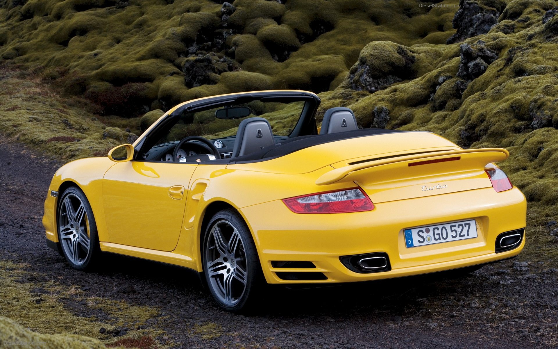 Porsche 911 Turbo Carbiolet (2008)