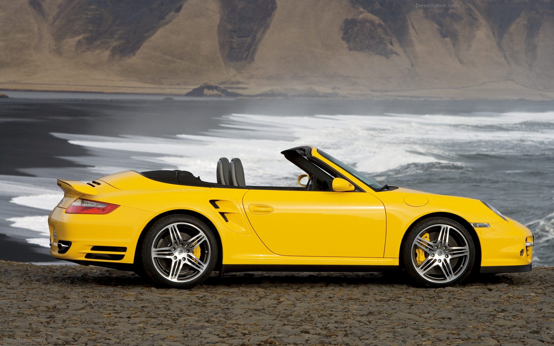Porsche 911 Turbo Carbiolet (2008)
