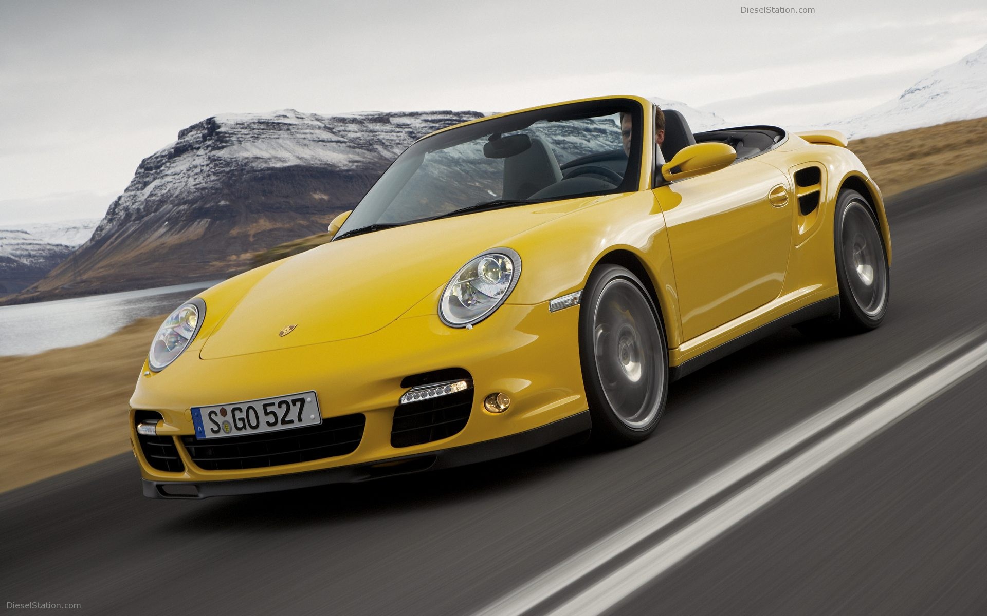 Porsche 911 Turbo Carbiolet (2008)