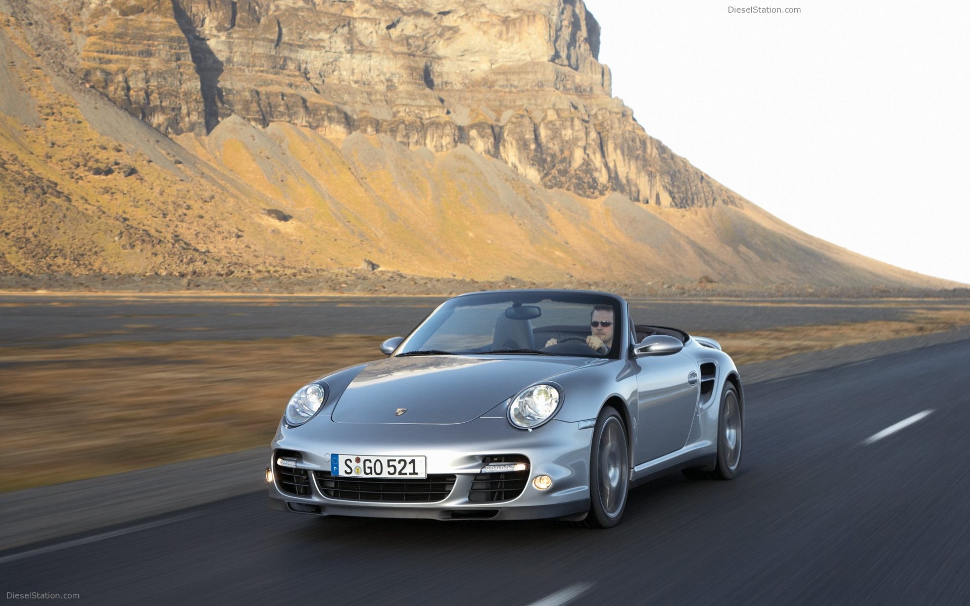 Porsche 911 Turbo Carbiolet (2008)