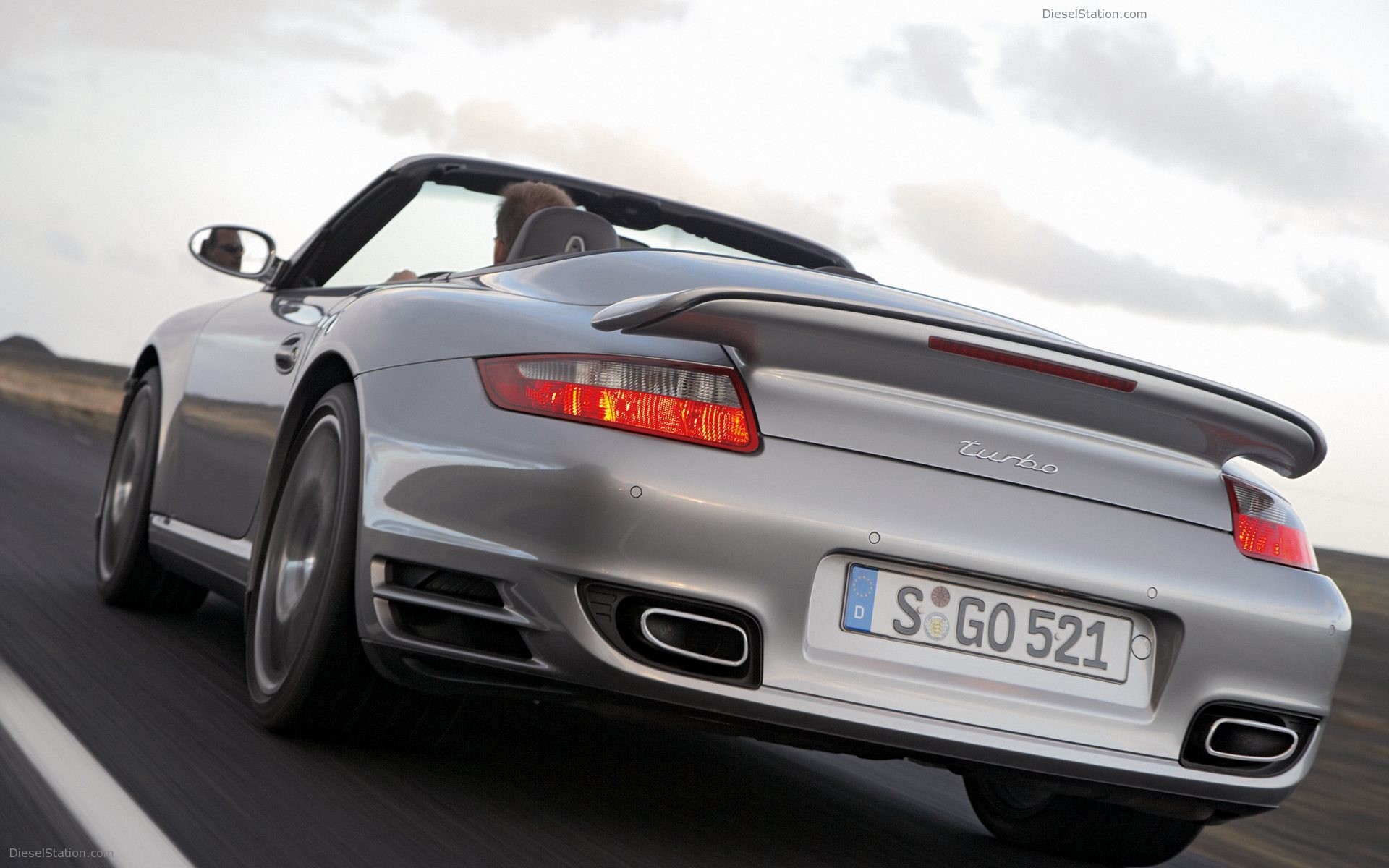 Porsche 911 Turbo Carbiolet (2008)