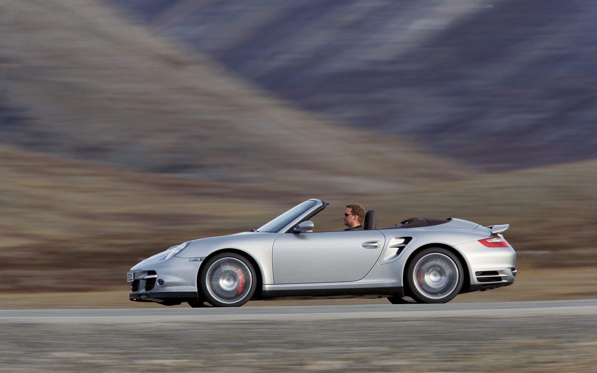 Porsche 911 Turbo Carbiolet (2008)