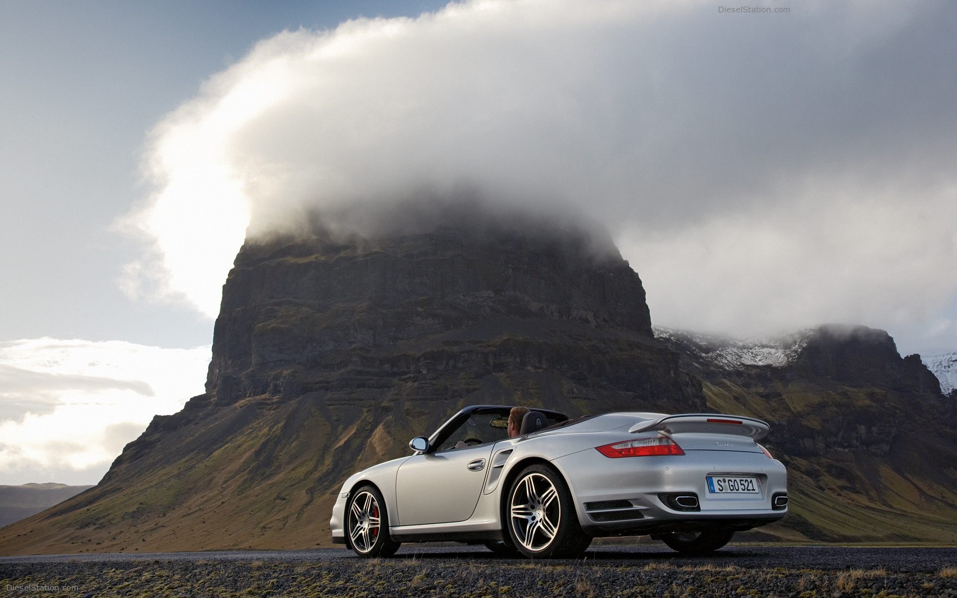 Porsche 911 Turbo Carbiolet (2008)
