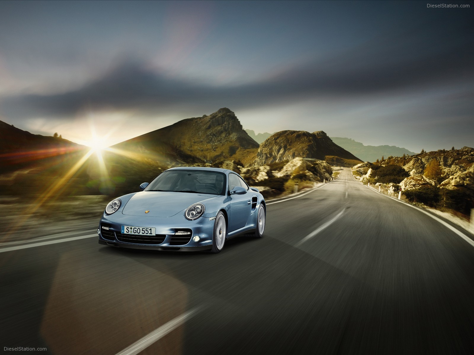 Porsche 911 Turbo S 2011