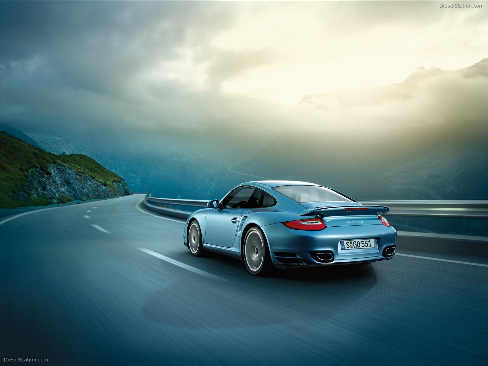 Porsche 911 Turbo S 2011