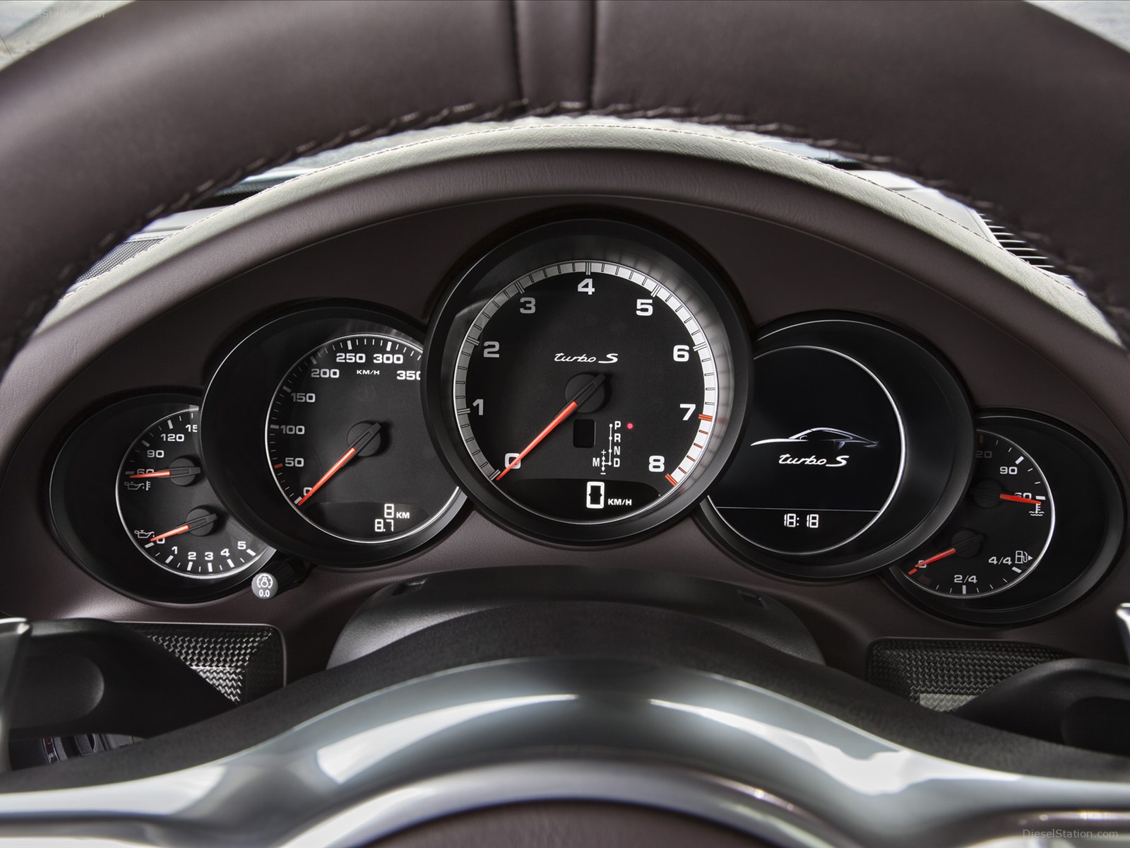 Porsche 911 Turbo S 2014