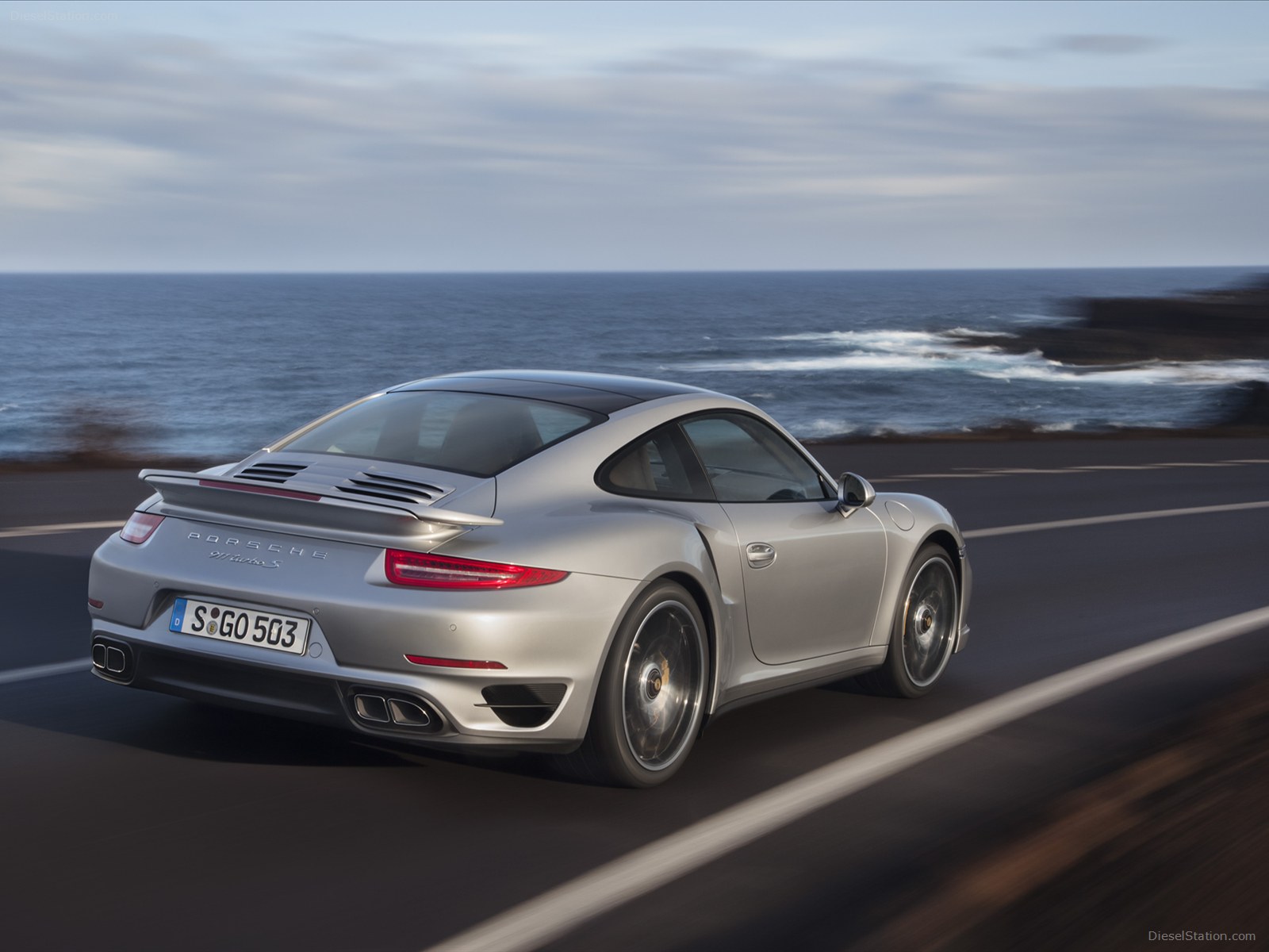 Porsche 911 Turbo S 2014