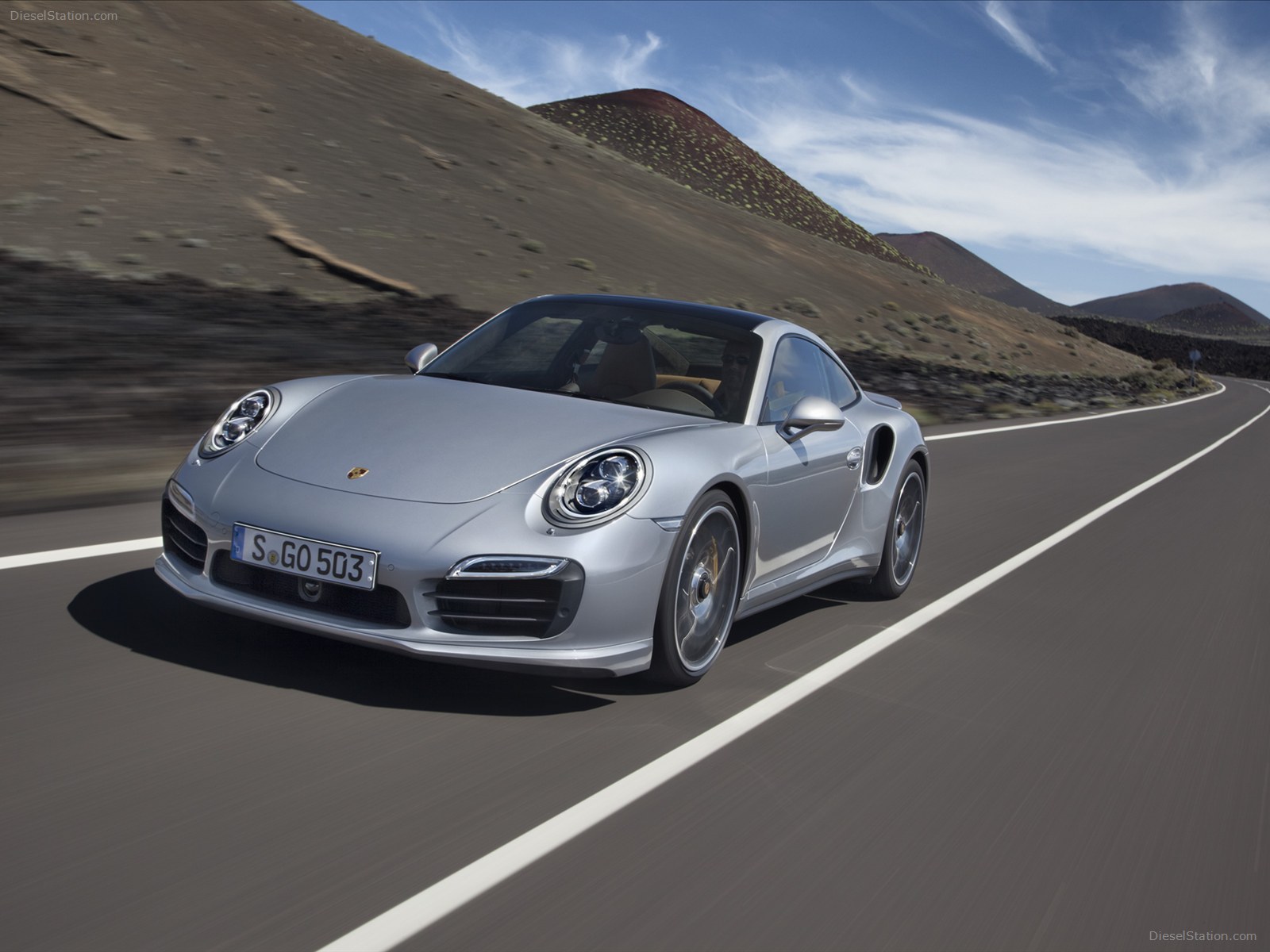 Porsche 911 Turbo S 2014