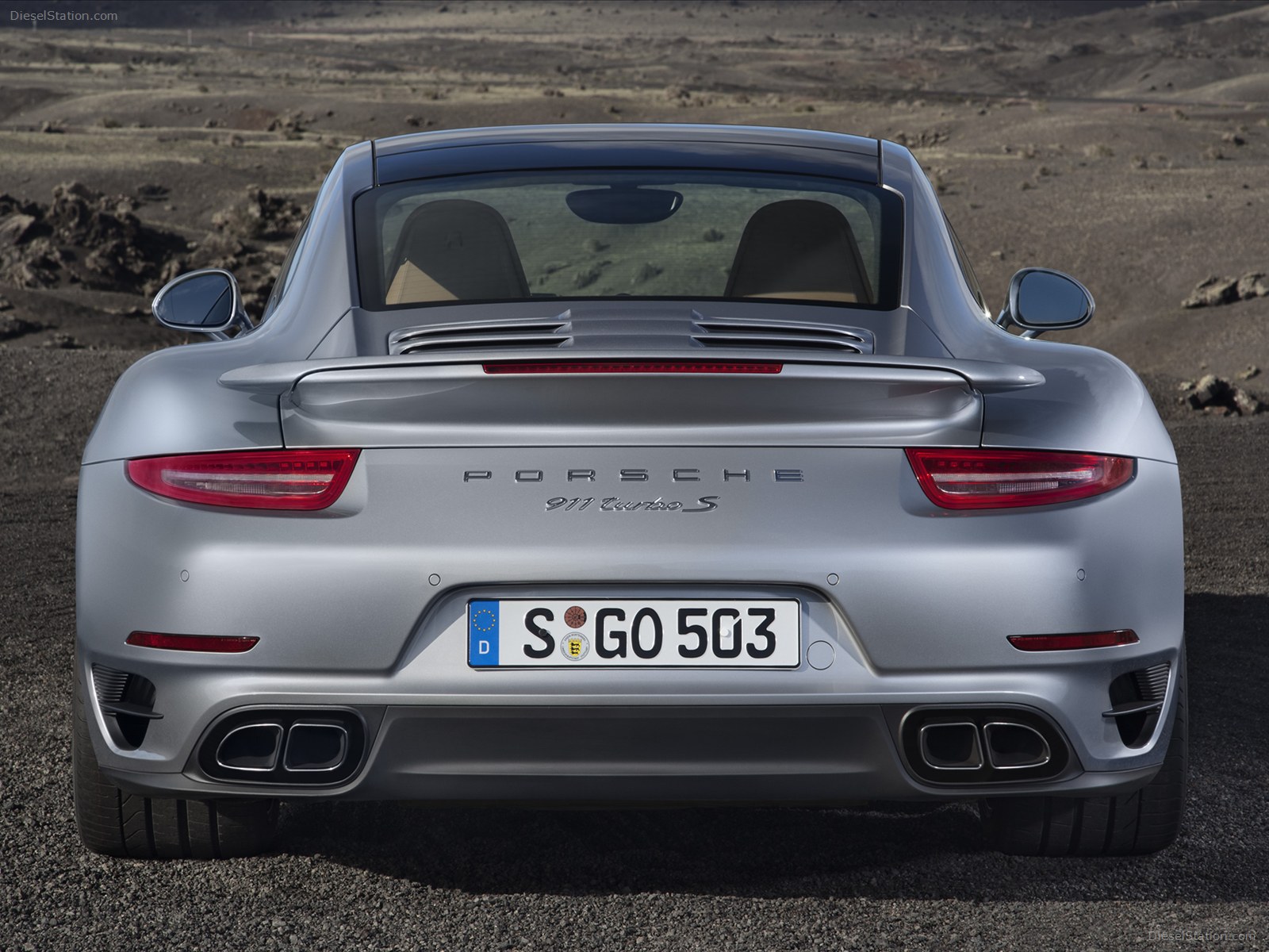 Porsche 911 Turbo S 2014