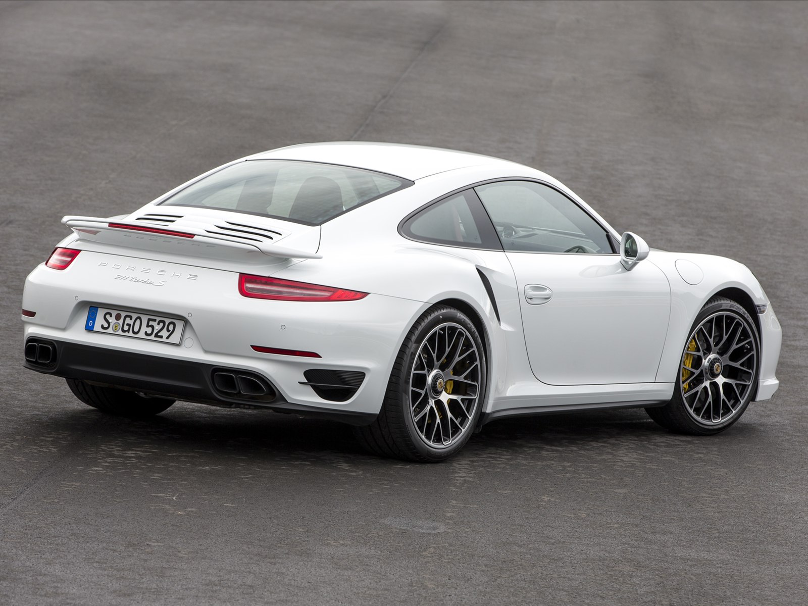 Porsche 911 Turbo S 2014