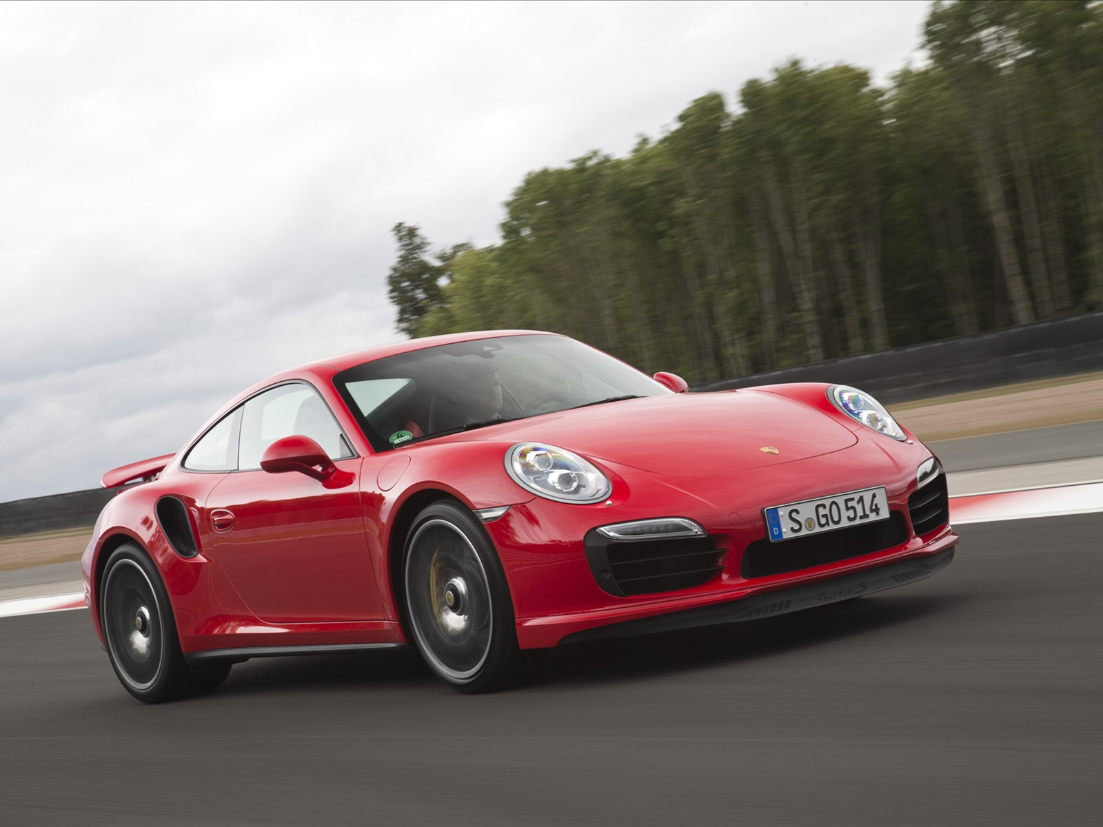Porsche 911 Turbo S 2014