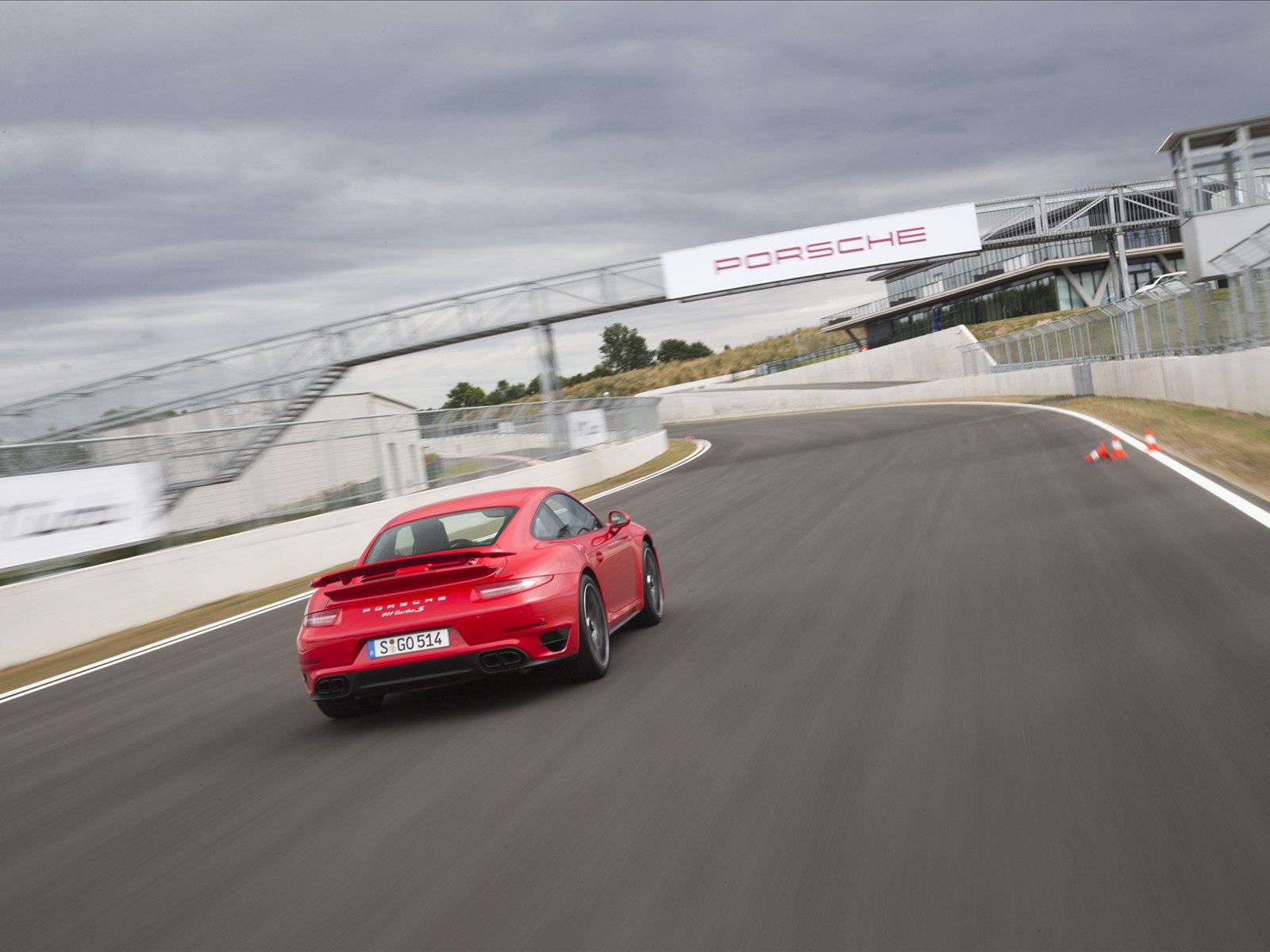 Porsche 911 Turbo S 2014