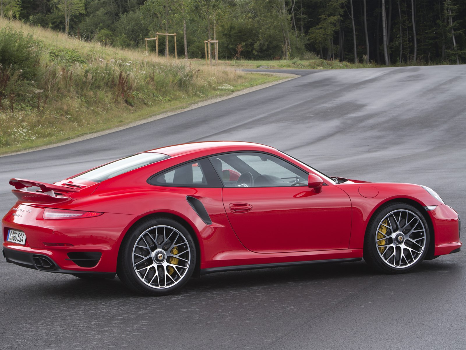 Porsche 911 Turbo S 2014