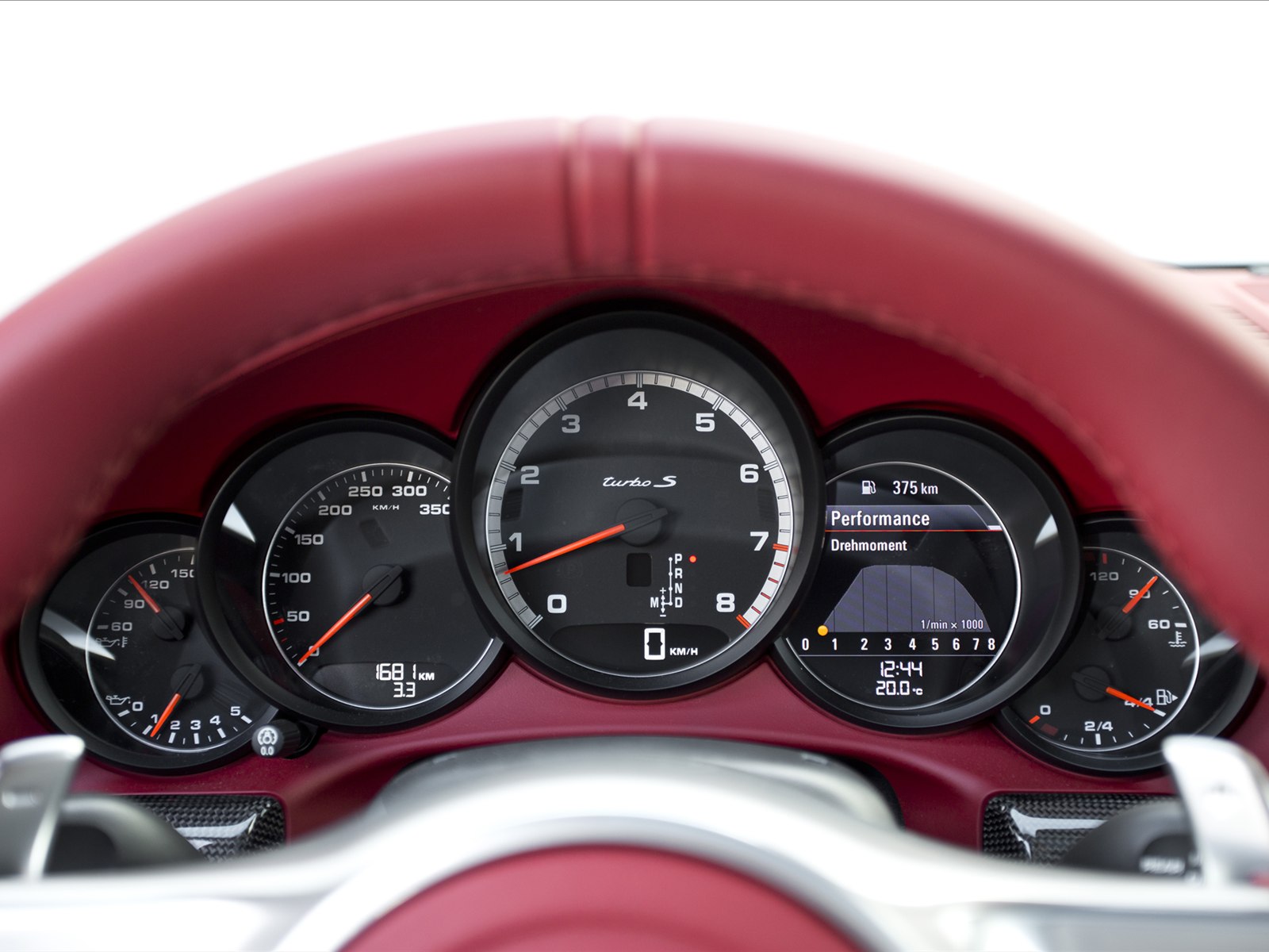 Porsche 911 Turbo S 2014
