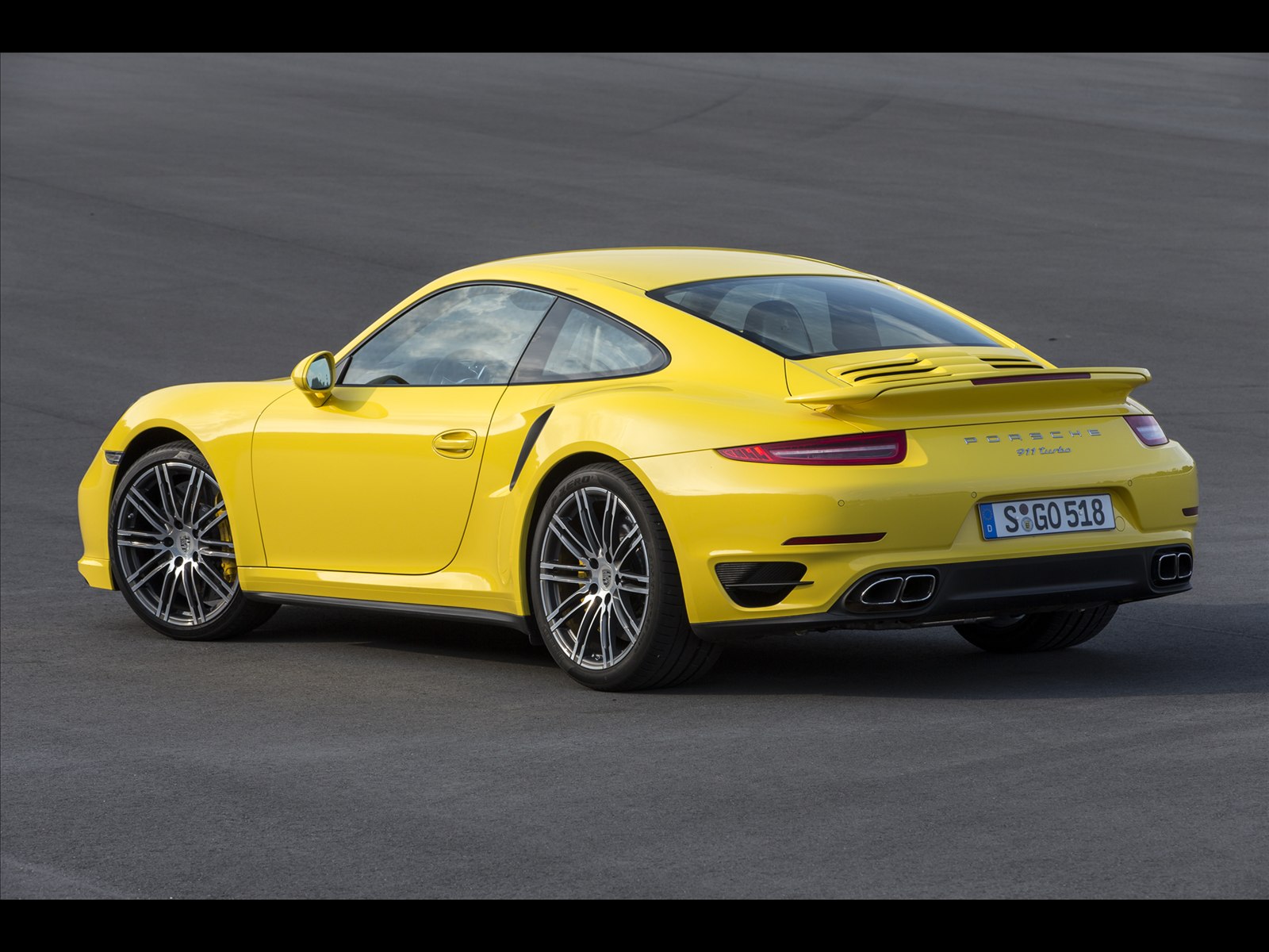 Porsche 911 Turbo S 2014