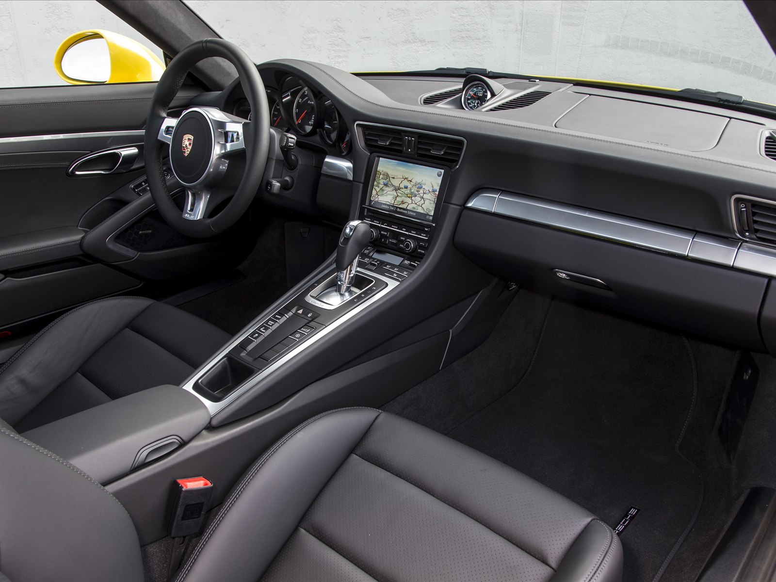 Porsche 911 Turbo S 2014
