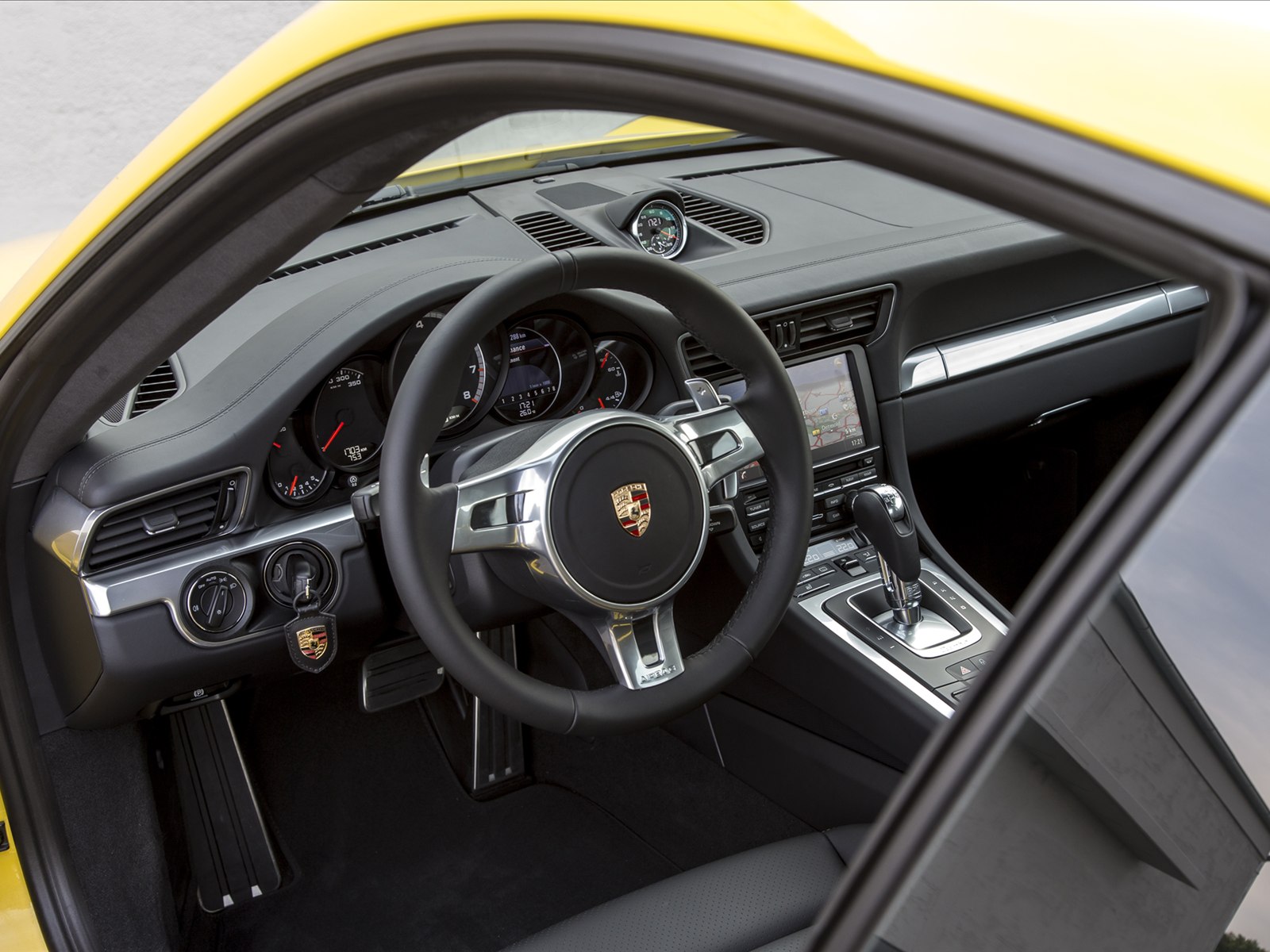 Porsche 911 Turbo S 2014