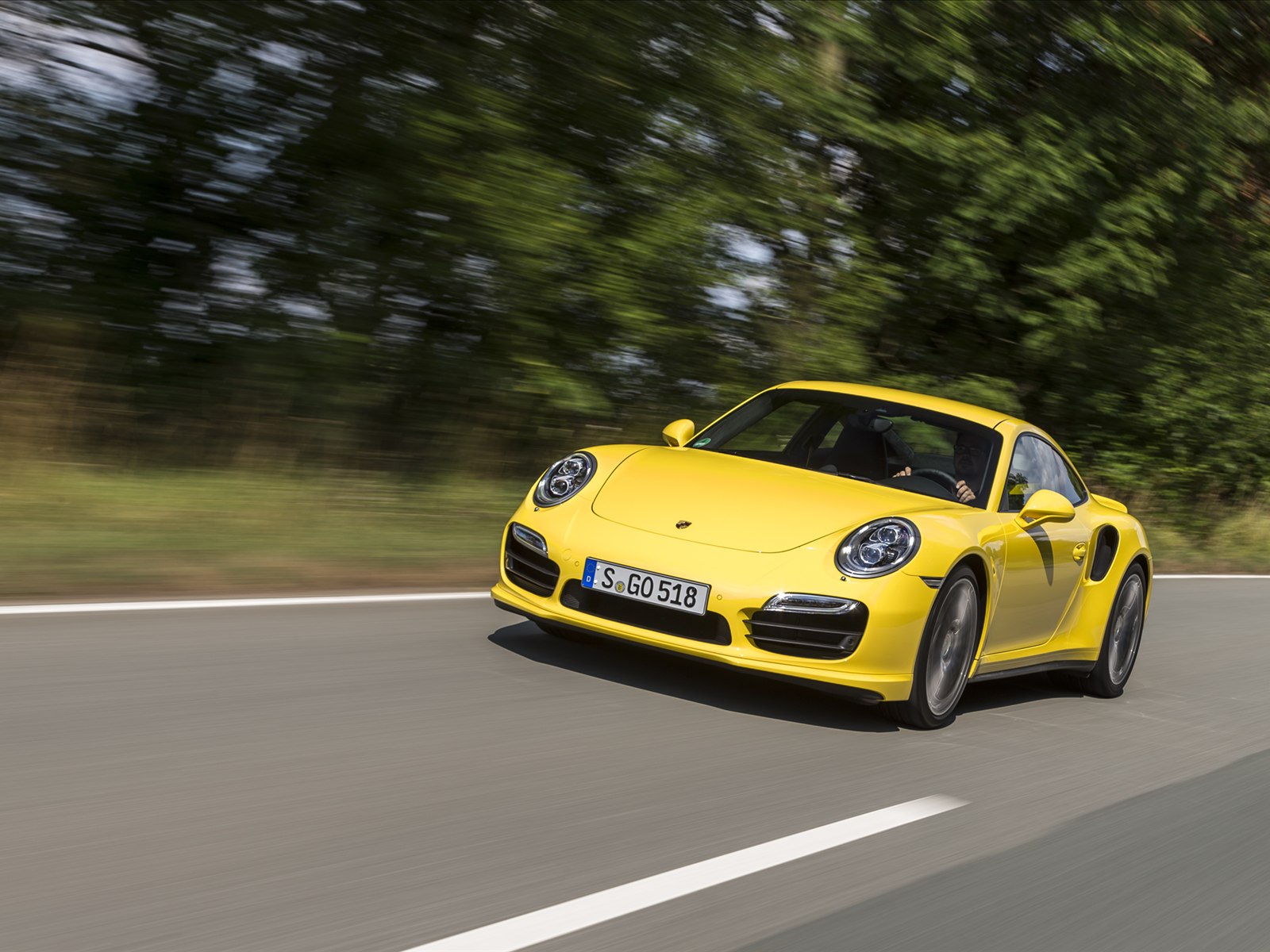 Porsche 911 Turbo S 2014