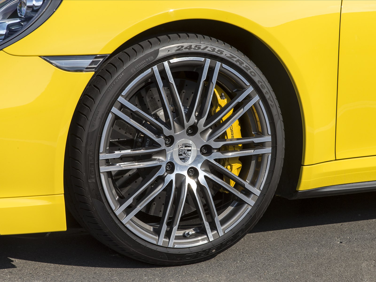 Porsche 911 Turbo S 2014