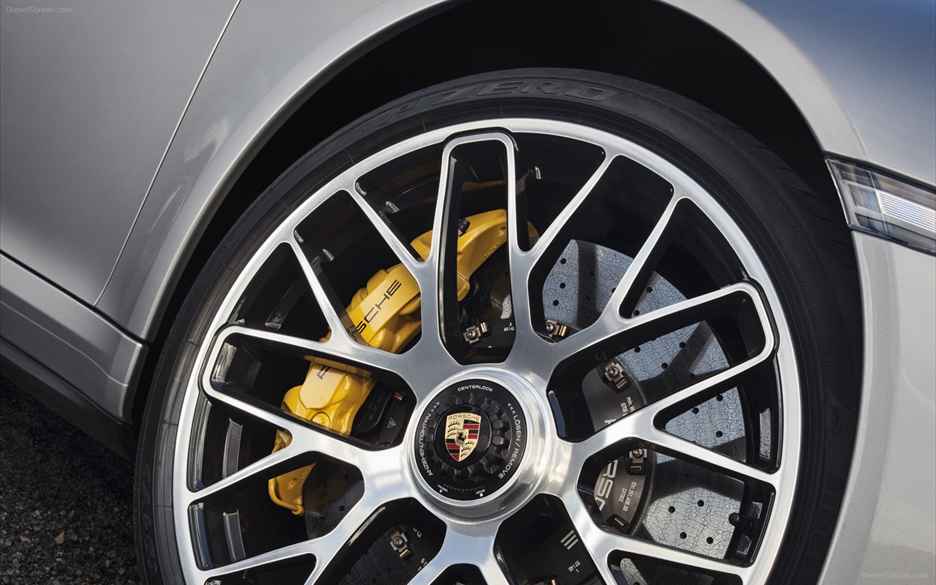 Porsche 911 Turbo S 2014