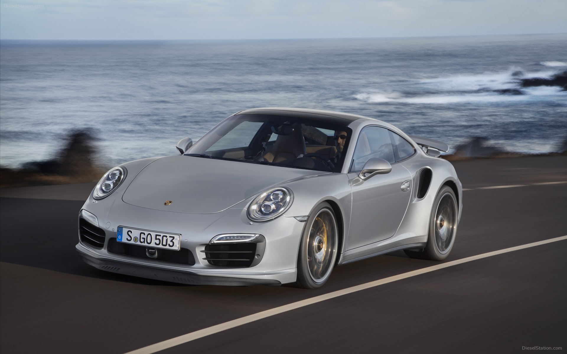 Porsche 911 Turbo S 2014