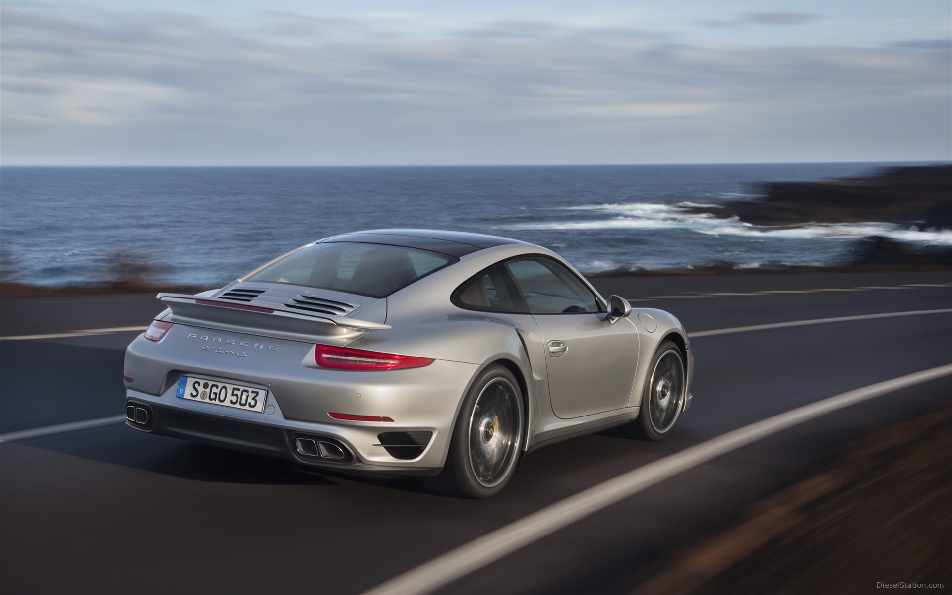 Porsche 911 Turbo S 2014