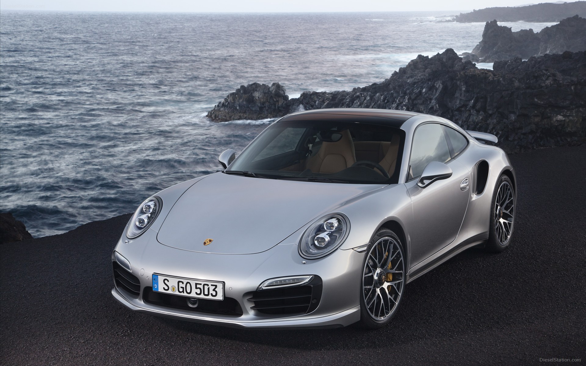 Porsche 911 Turbo S 2014