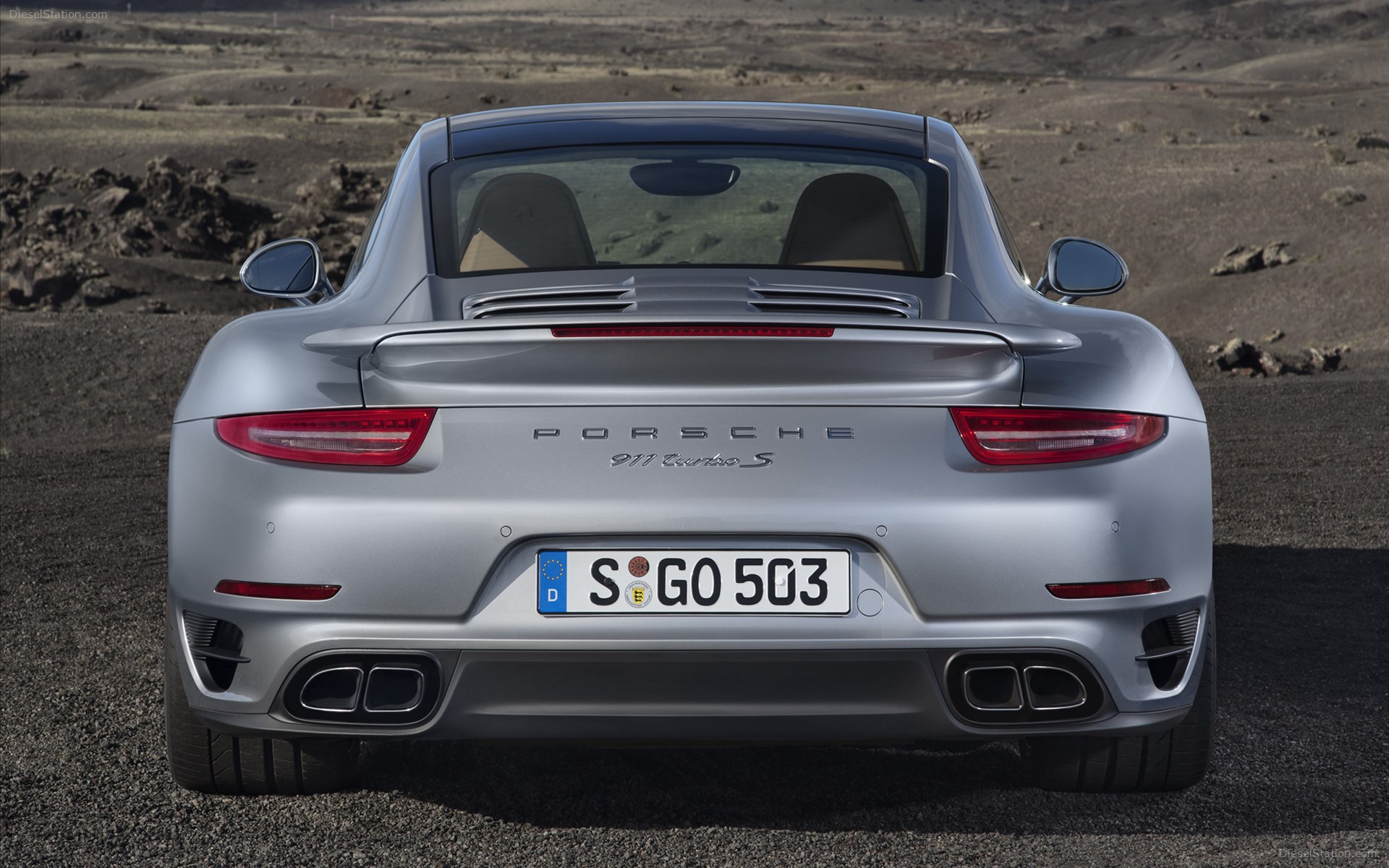 Porsche 911 Turbo S 2014