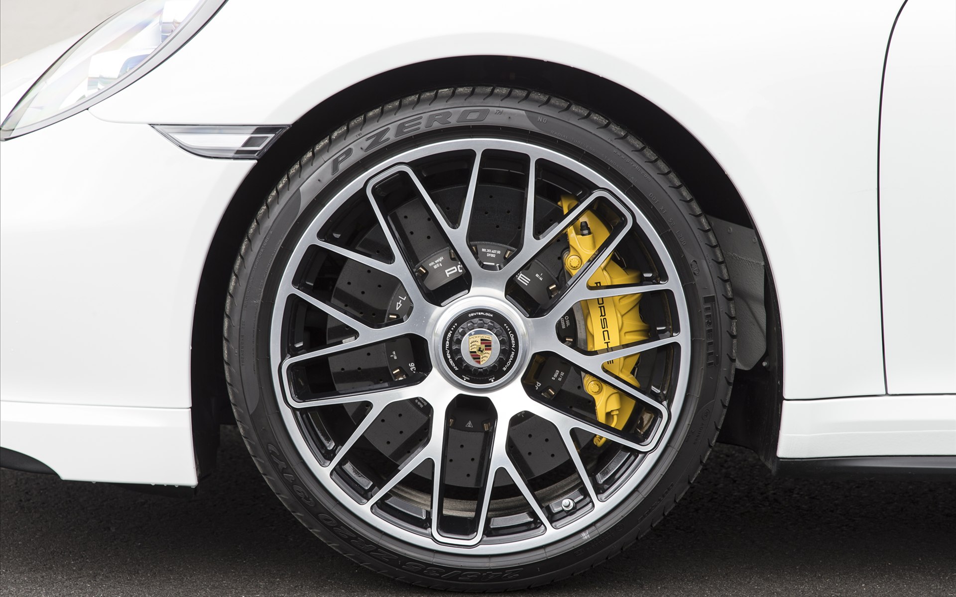 Porsche 911 Turbo S 2014