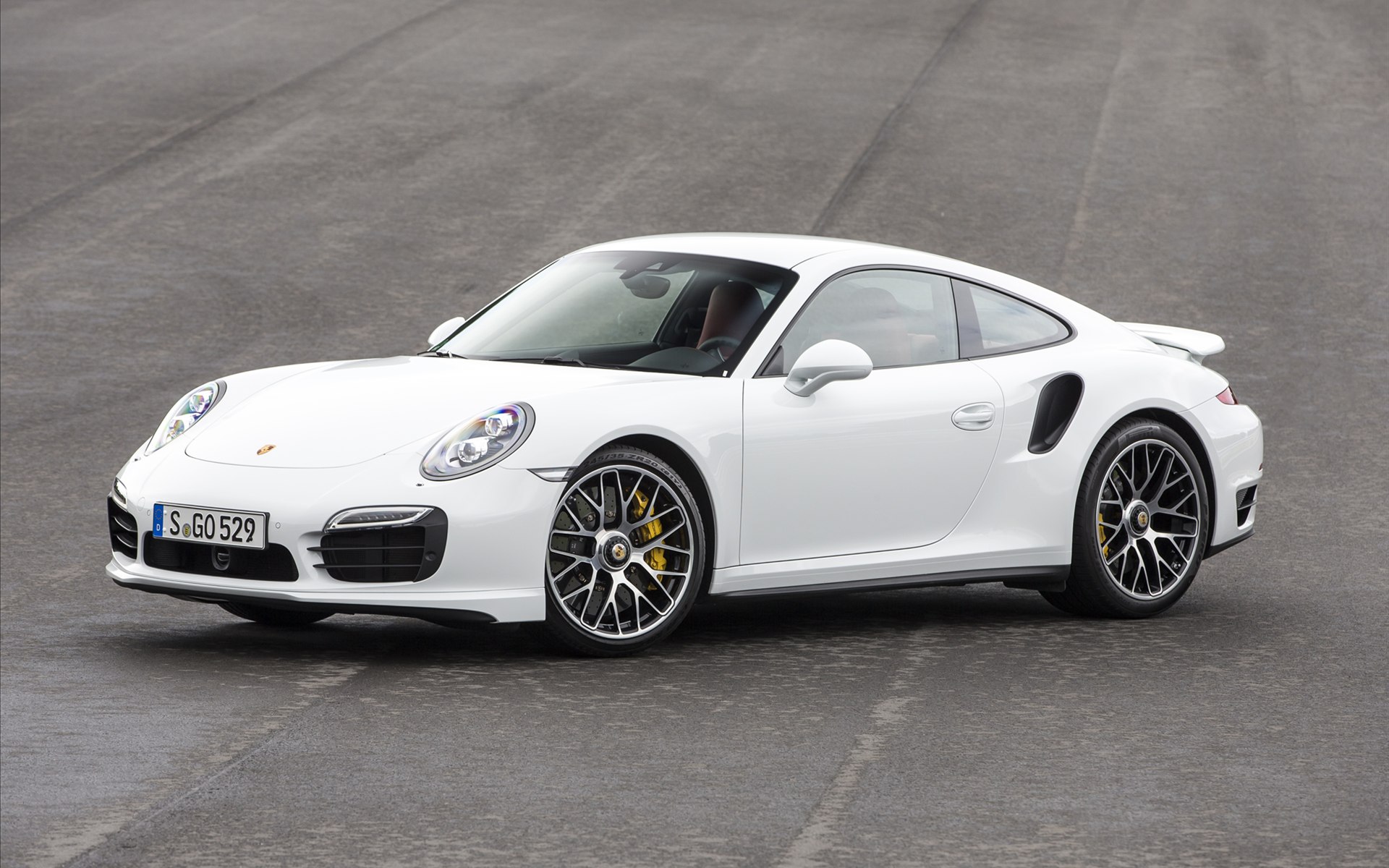 Porsche 911 Turbo S 2014