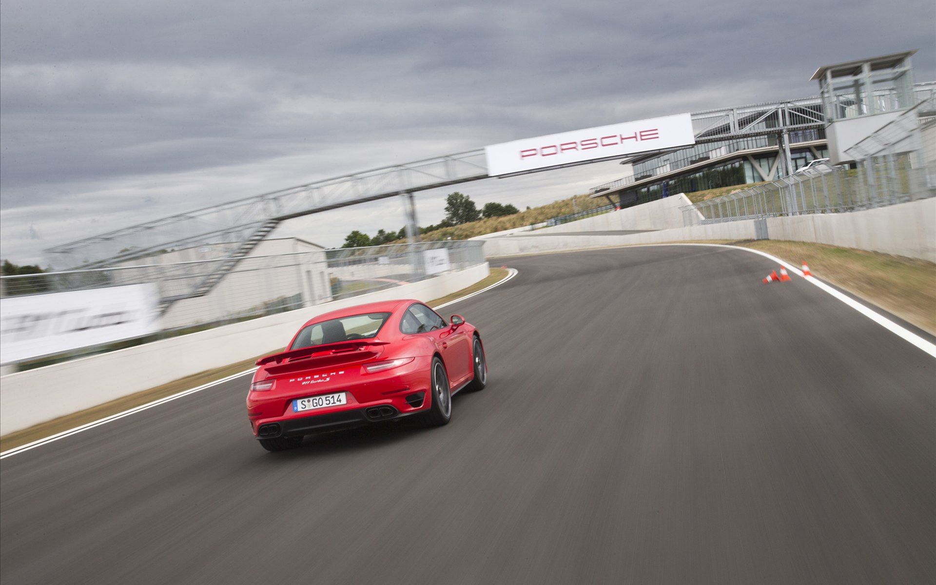 Porsche 911 Turbo S 2014