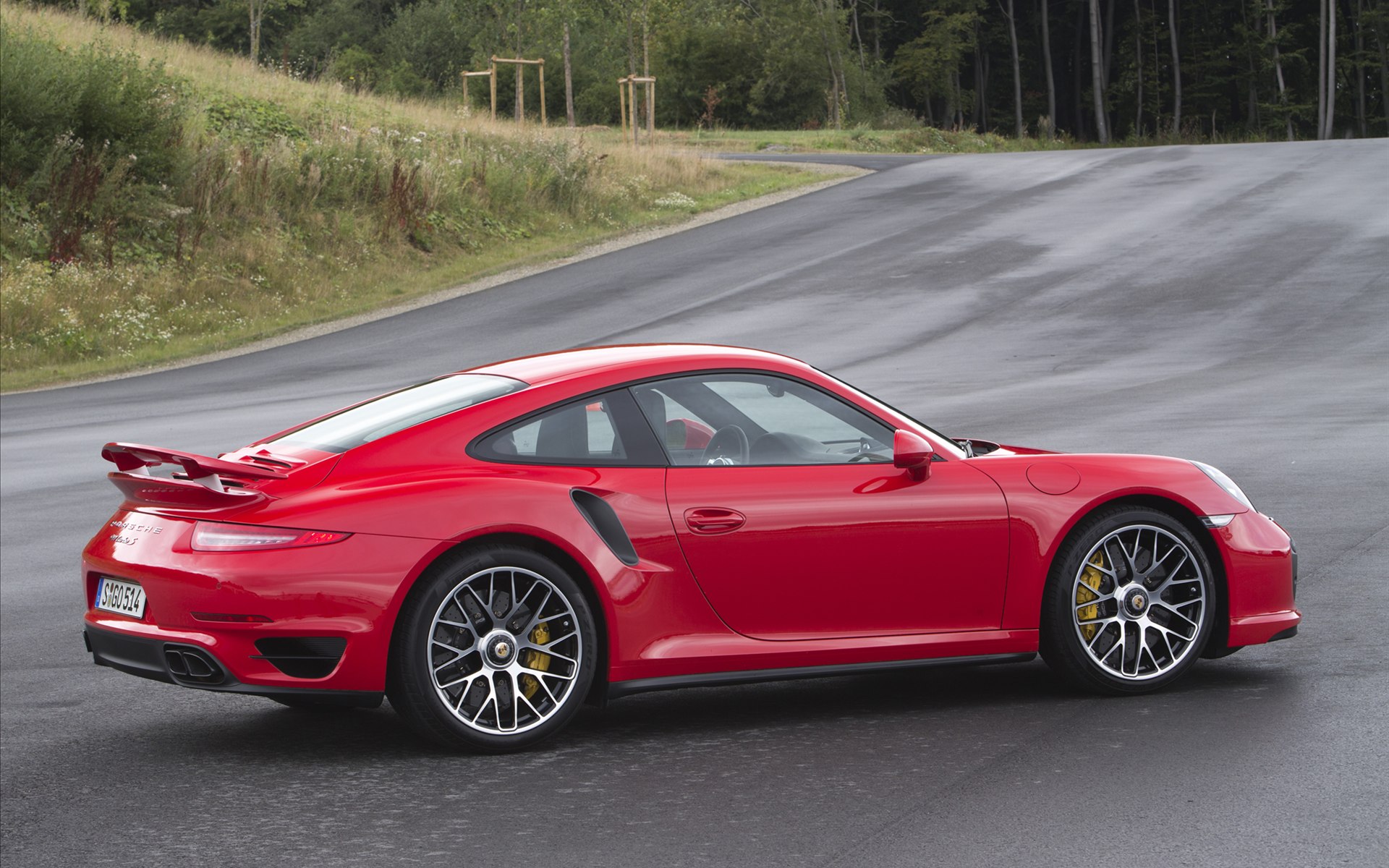 Porsche 911 Turbo S 2014
