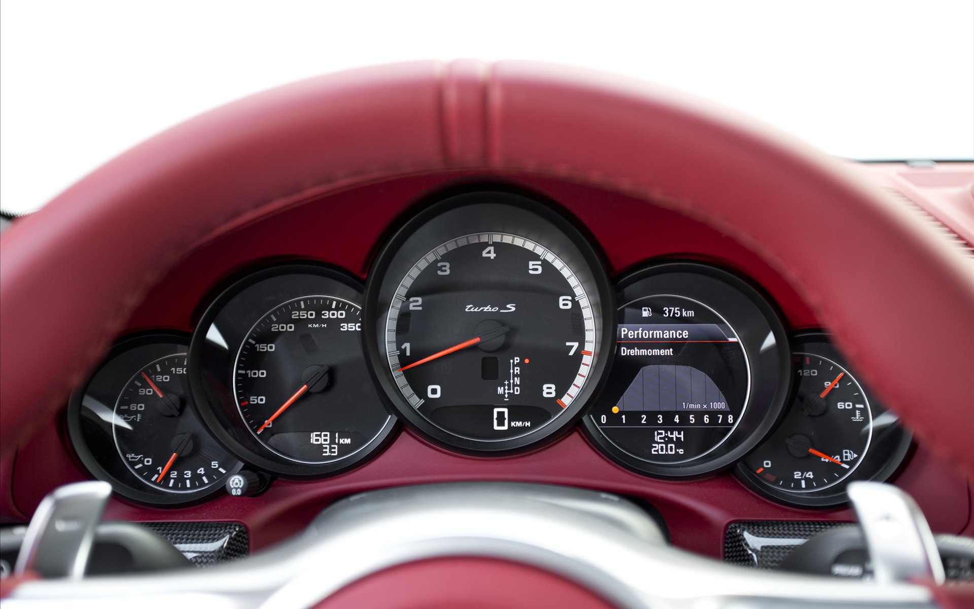 Porsche 911 Turbo S 2014