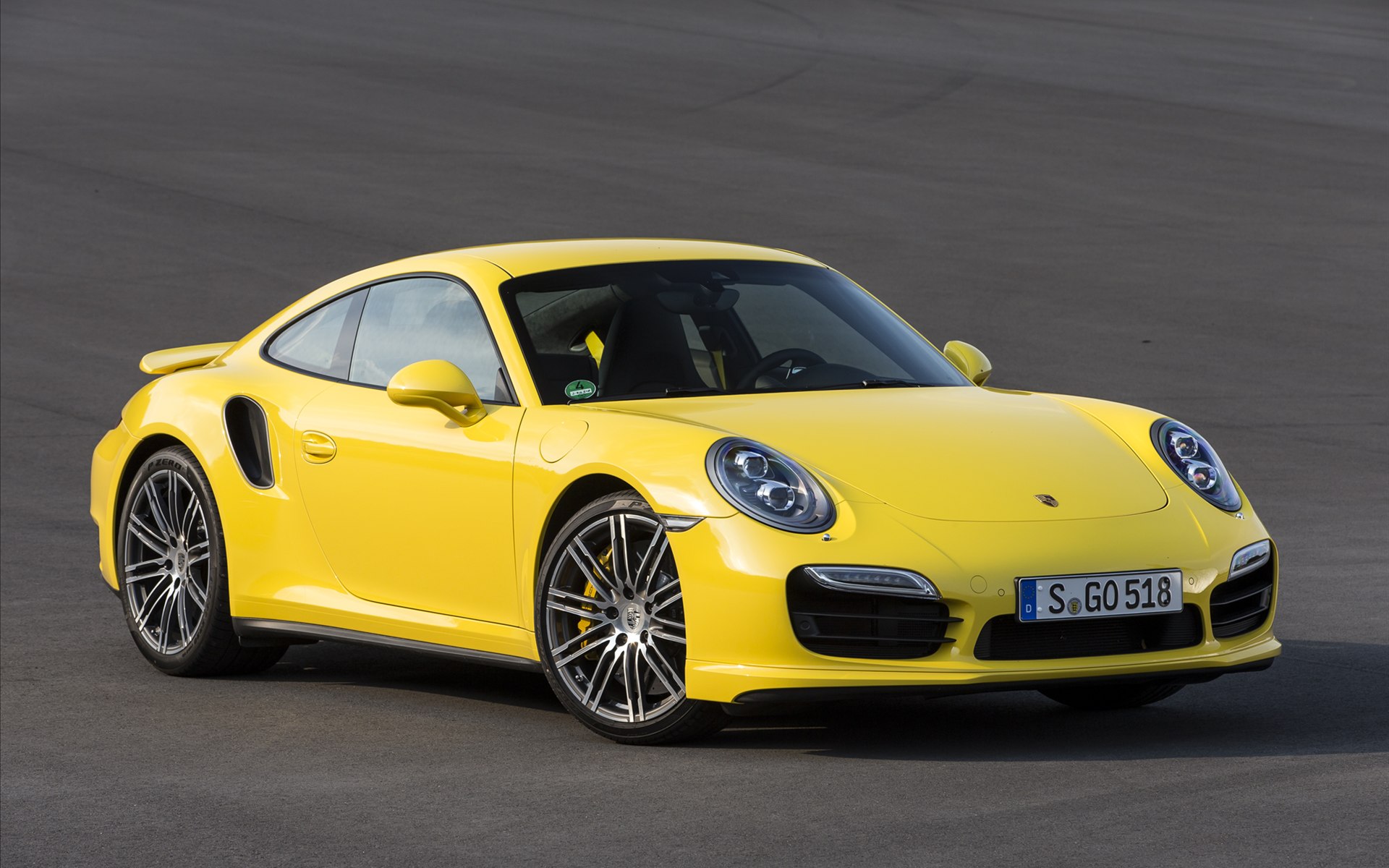 Porsche 911 Turbo S 2014