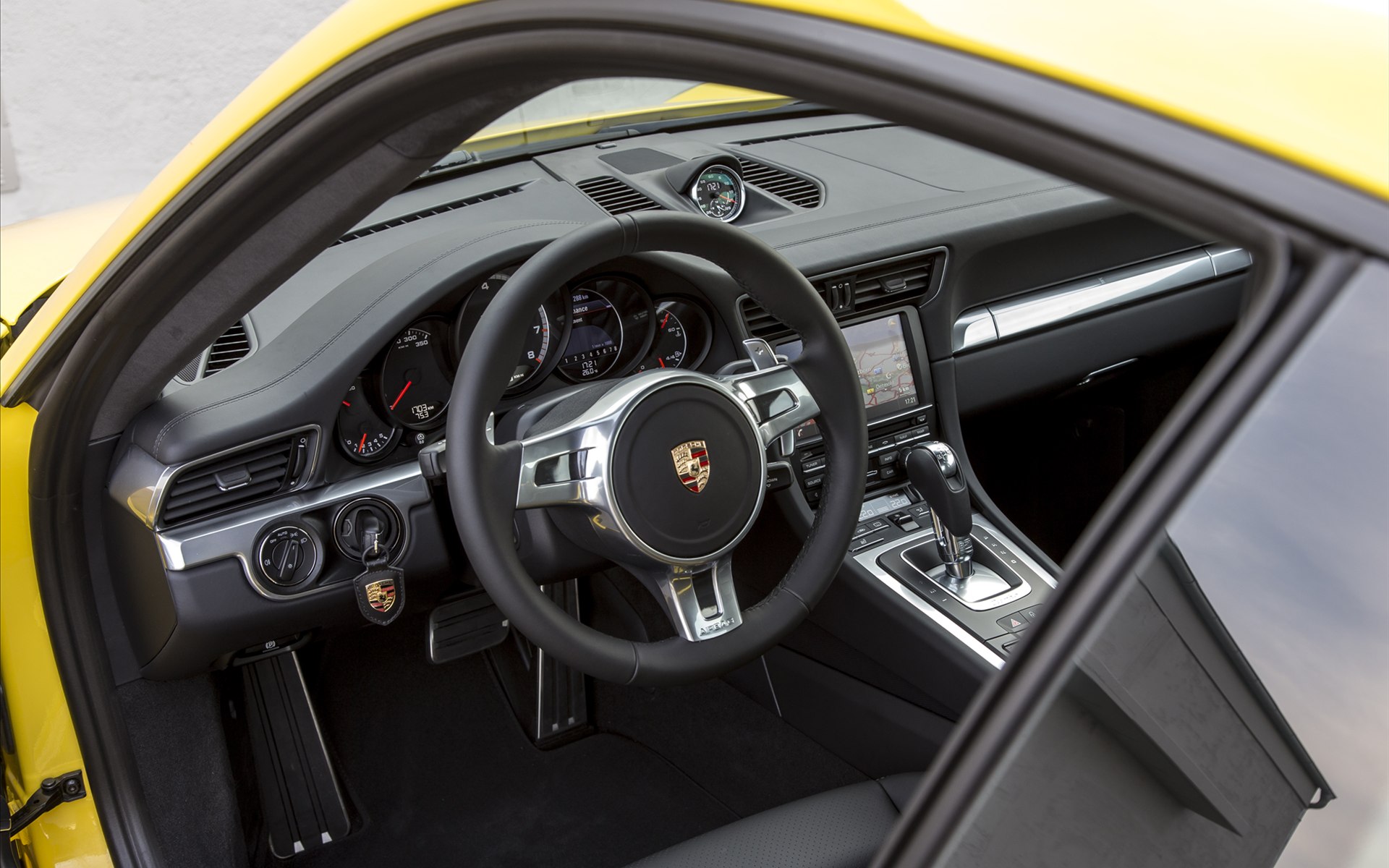 Porsche 911 Turbo S 2014