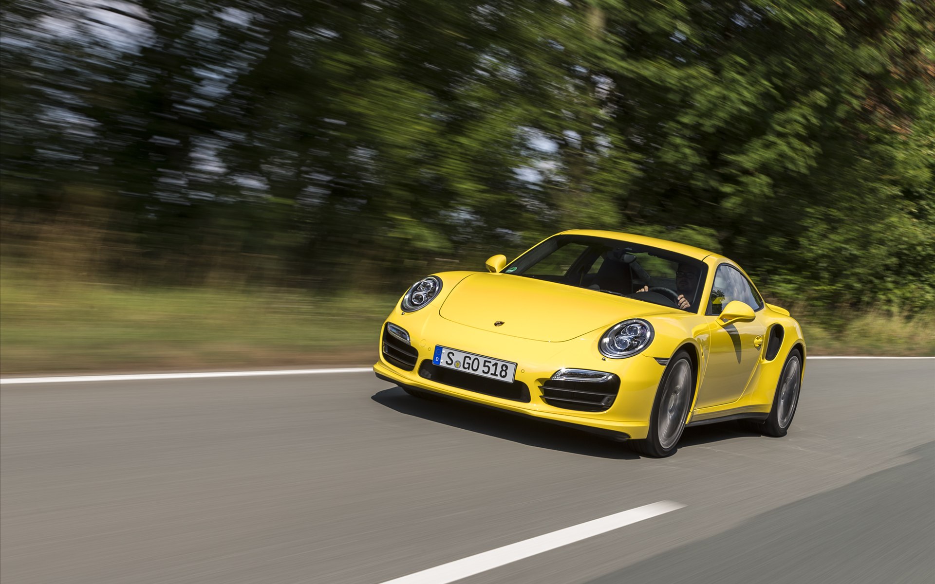 Porsche 911 Turbo S 2014