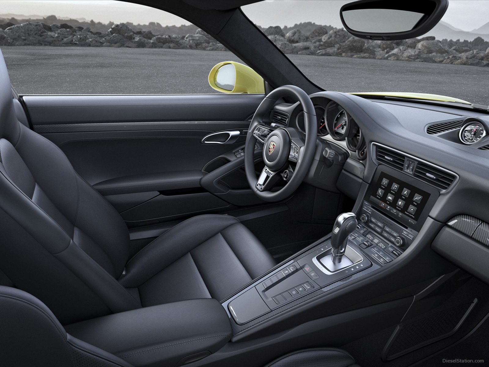 Porsche 911 Turbo S 2016