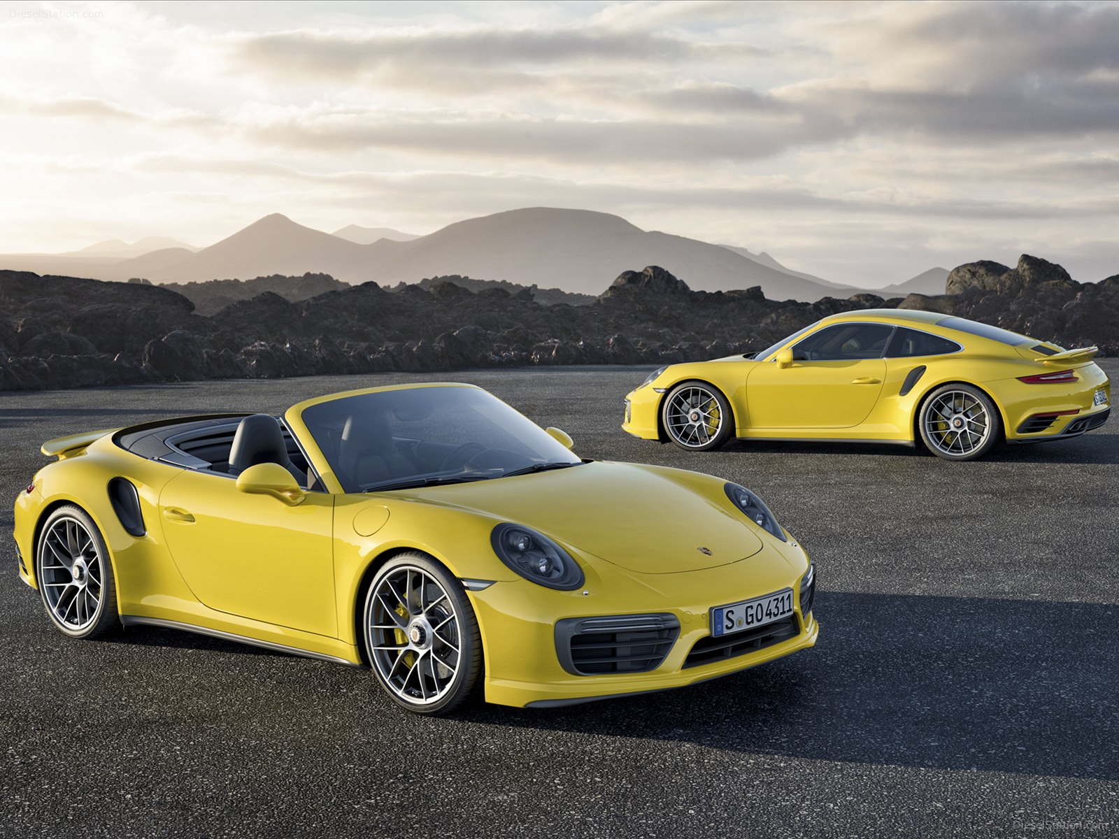 Porsche 911 Turbo S 2016