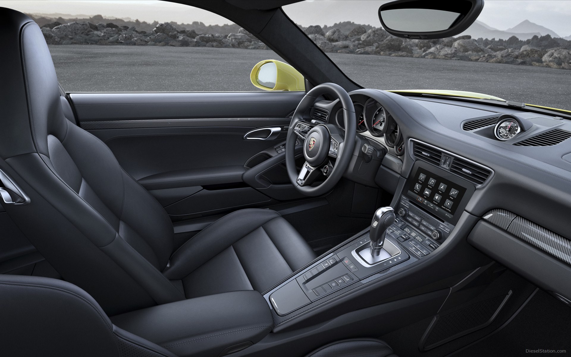 Porsche 911 Turbo S 2016