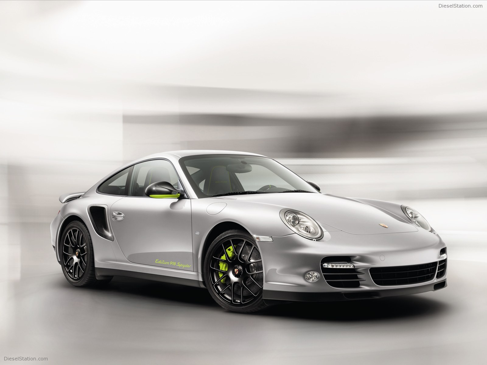 Porsche 911 Turbo S Edition 918 Spyder 2011 Porsche 911 Turbo S Edition 918 Spyder 2011