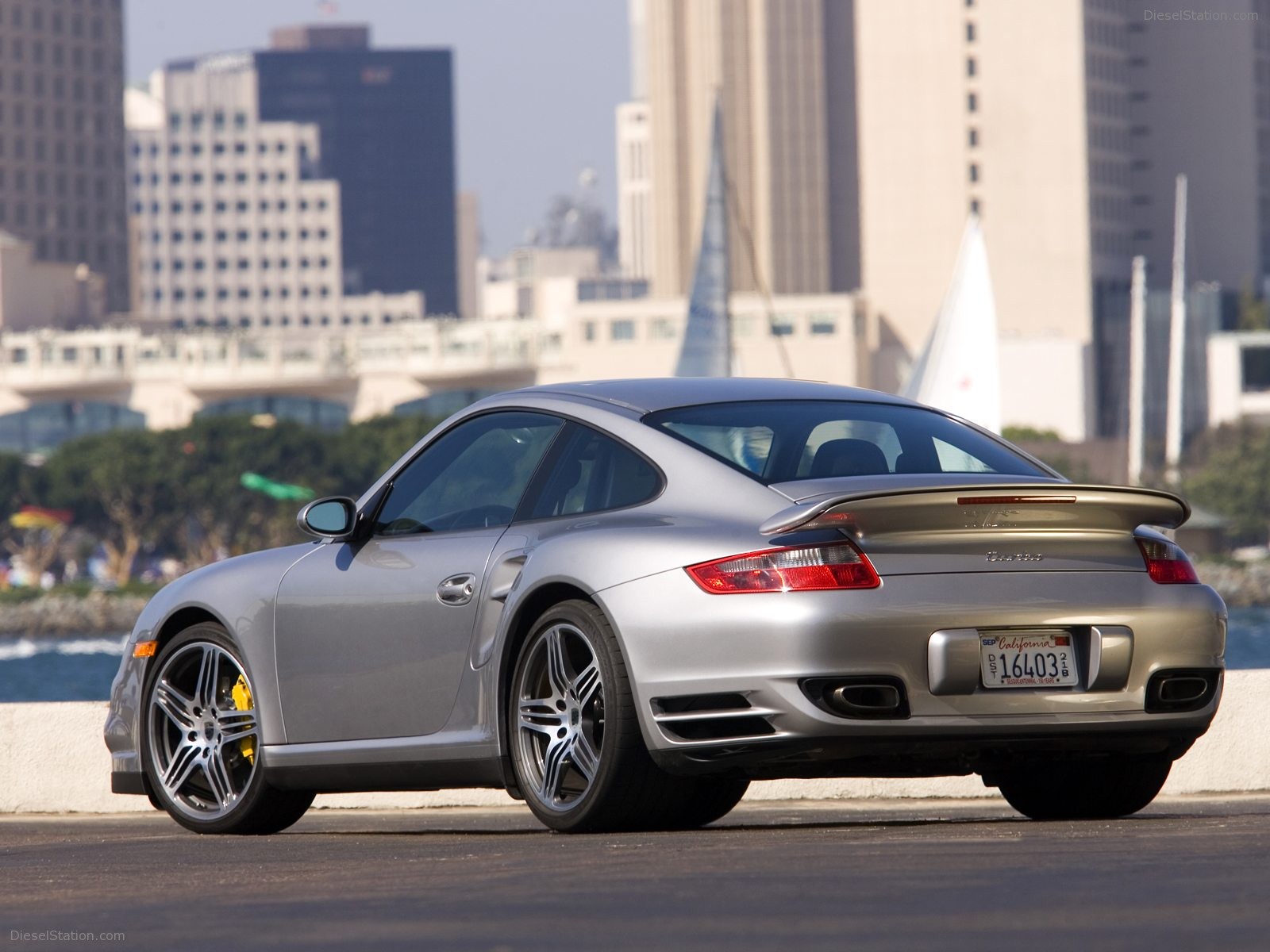 Porsche 911 Turbo (2008)